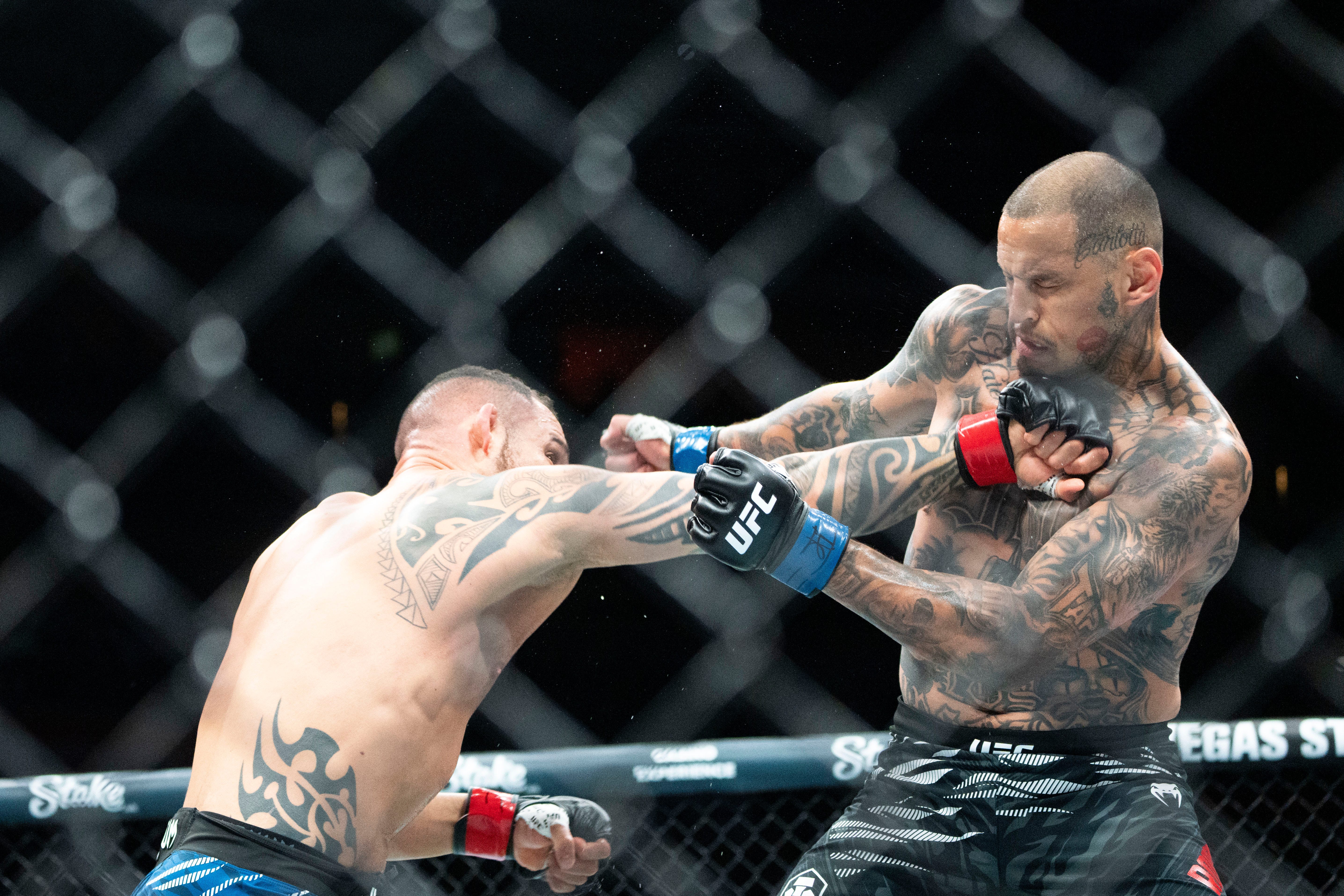 ufc picks Santiago Ponzinibbio predictions best bet odds