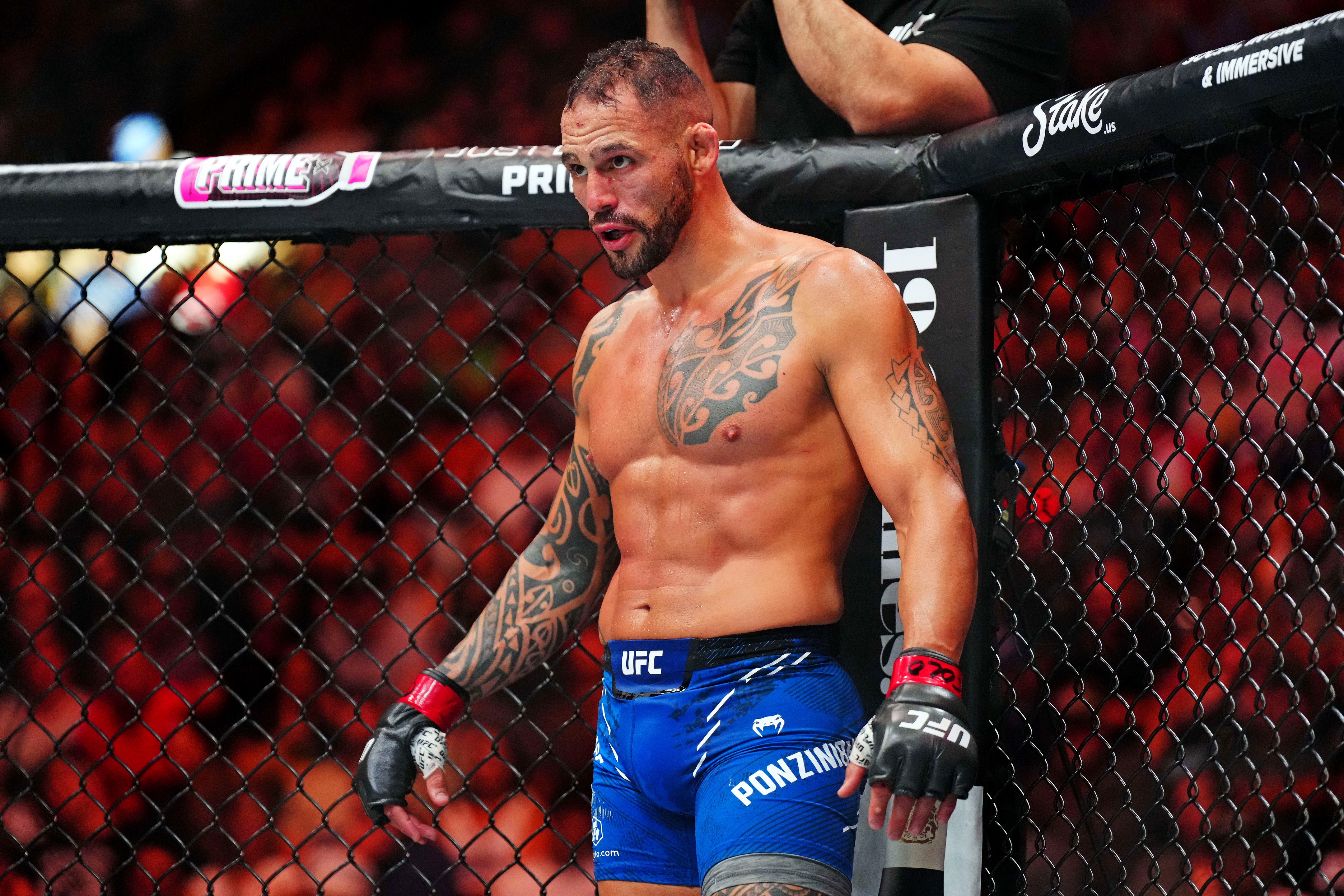 ufc picks Santiago Ponzinibbio ufc predictions best bet odds