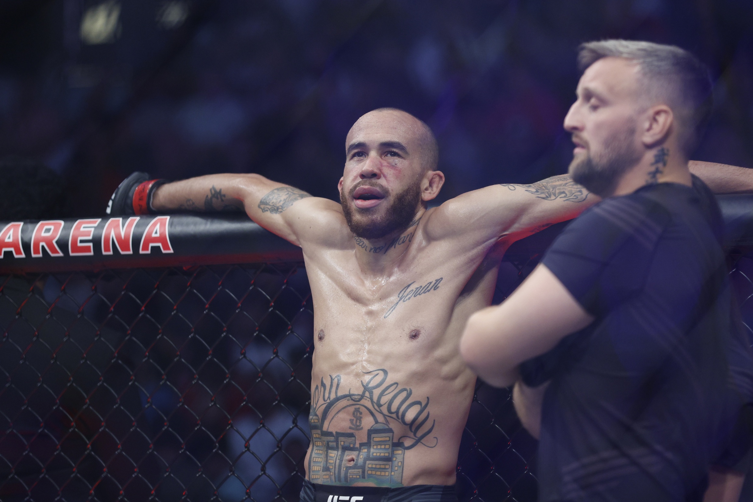ufc picks Sean Woodson ufc predictions best bet odds