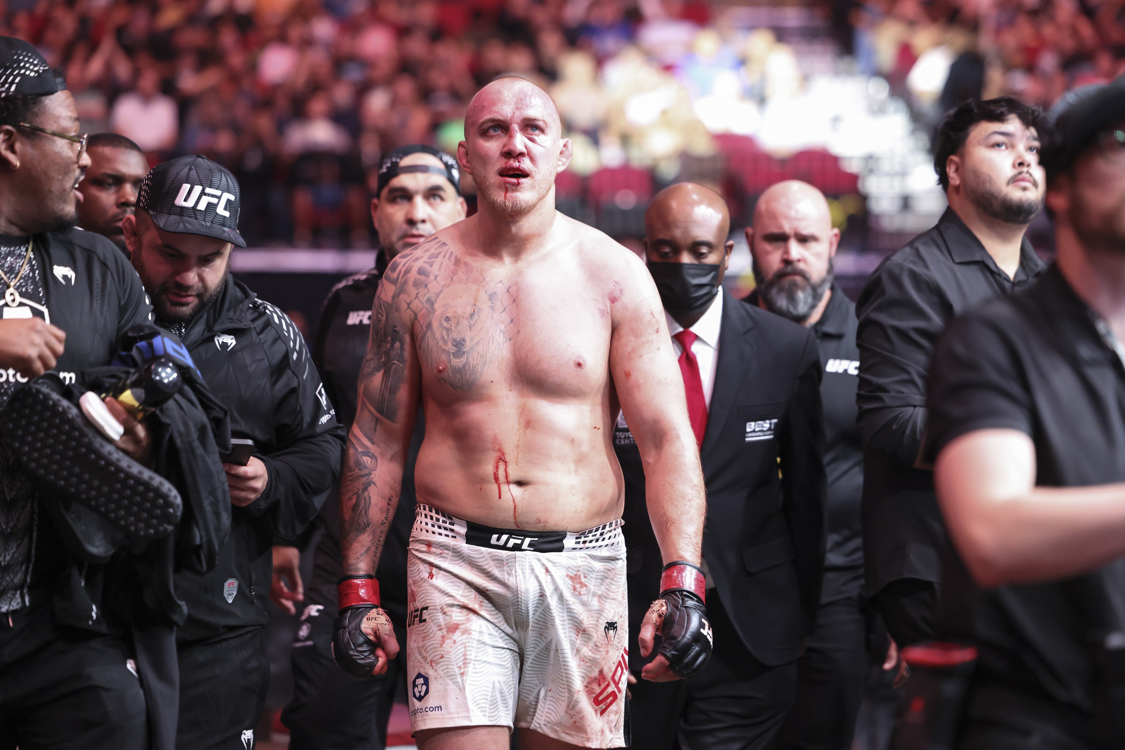 Serghei Spivac vs Vitor Petrino Pick, 08/22/2026 Predictions UFC Sacramento Odds