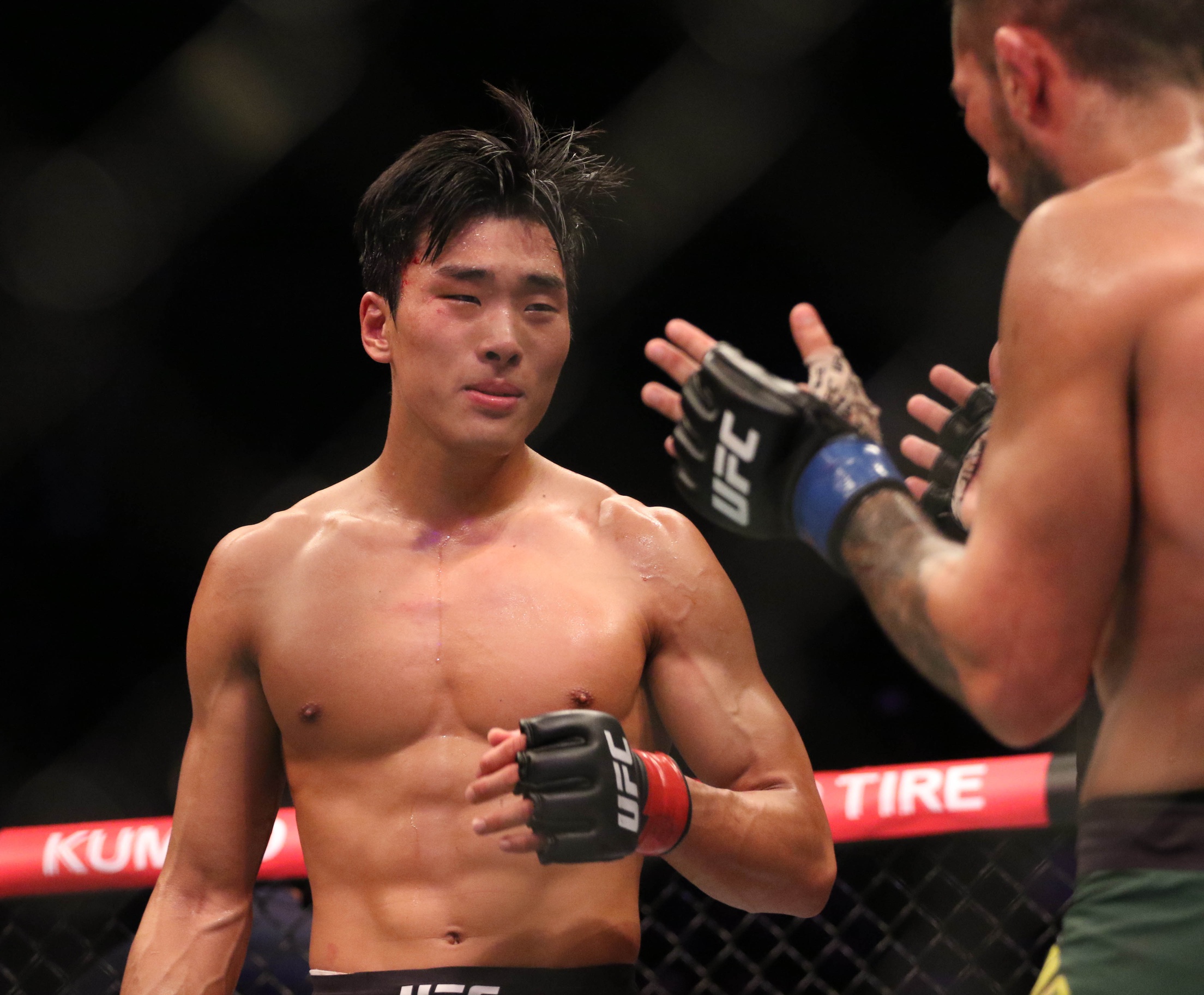 UFC: South Korean fighter Choi Seung-woo's journey from DMZ to