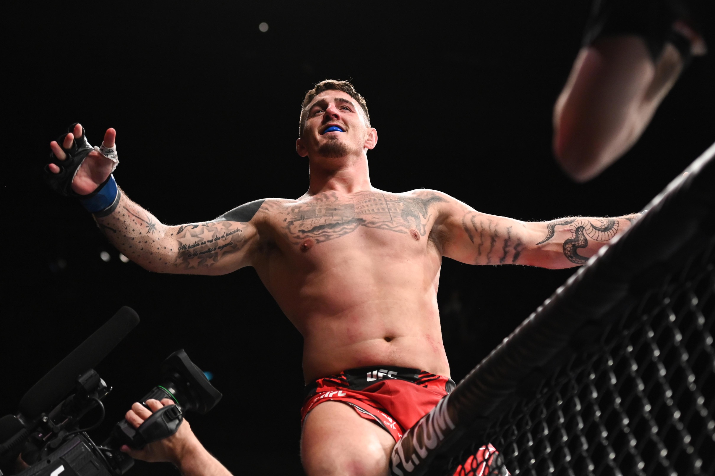 ufc picks Tom Aspinall predictions best bet odds