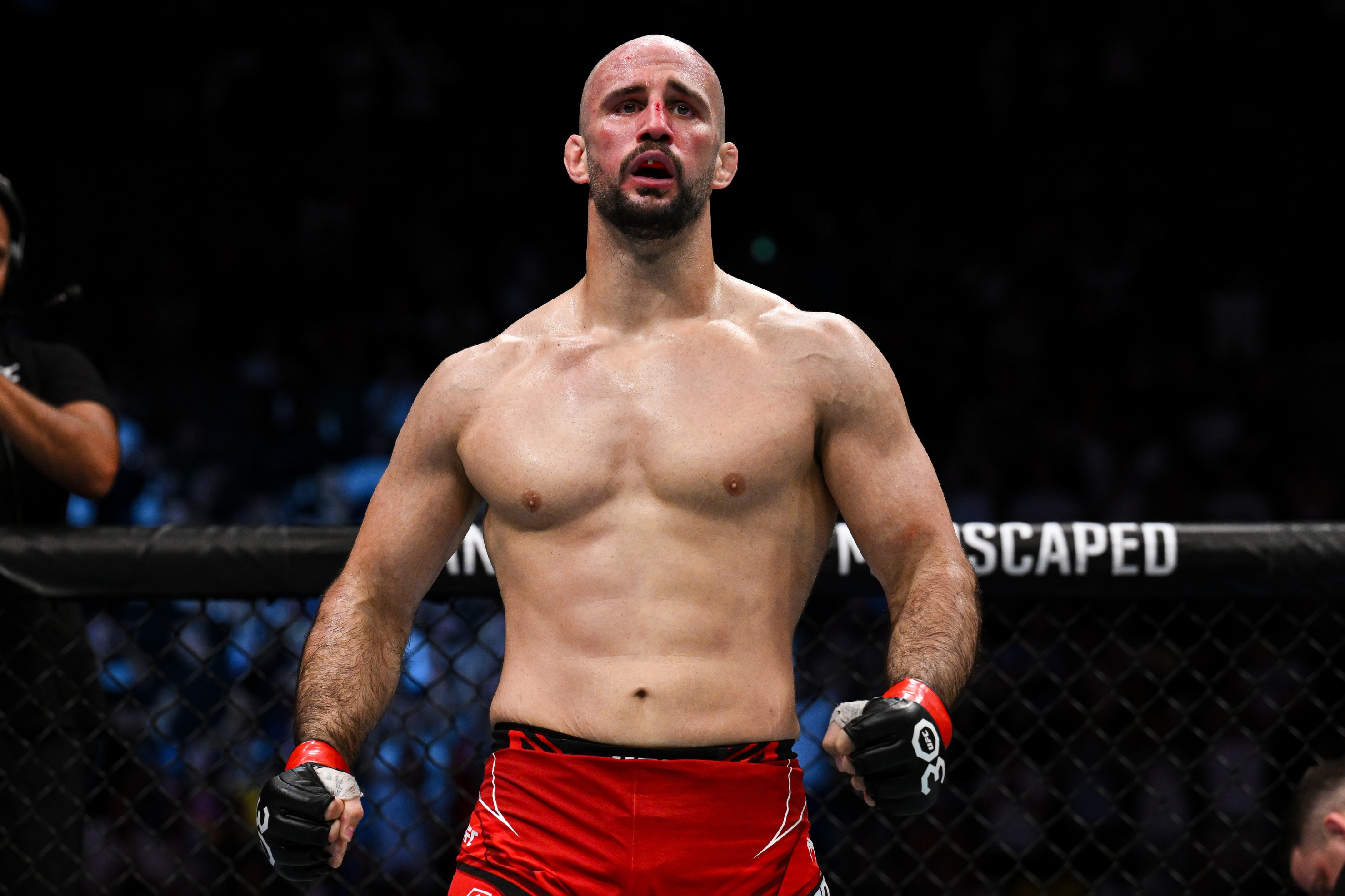 ufc picks Volkan Oezdemir ufc predictions best bet odds