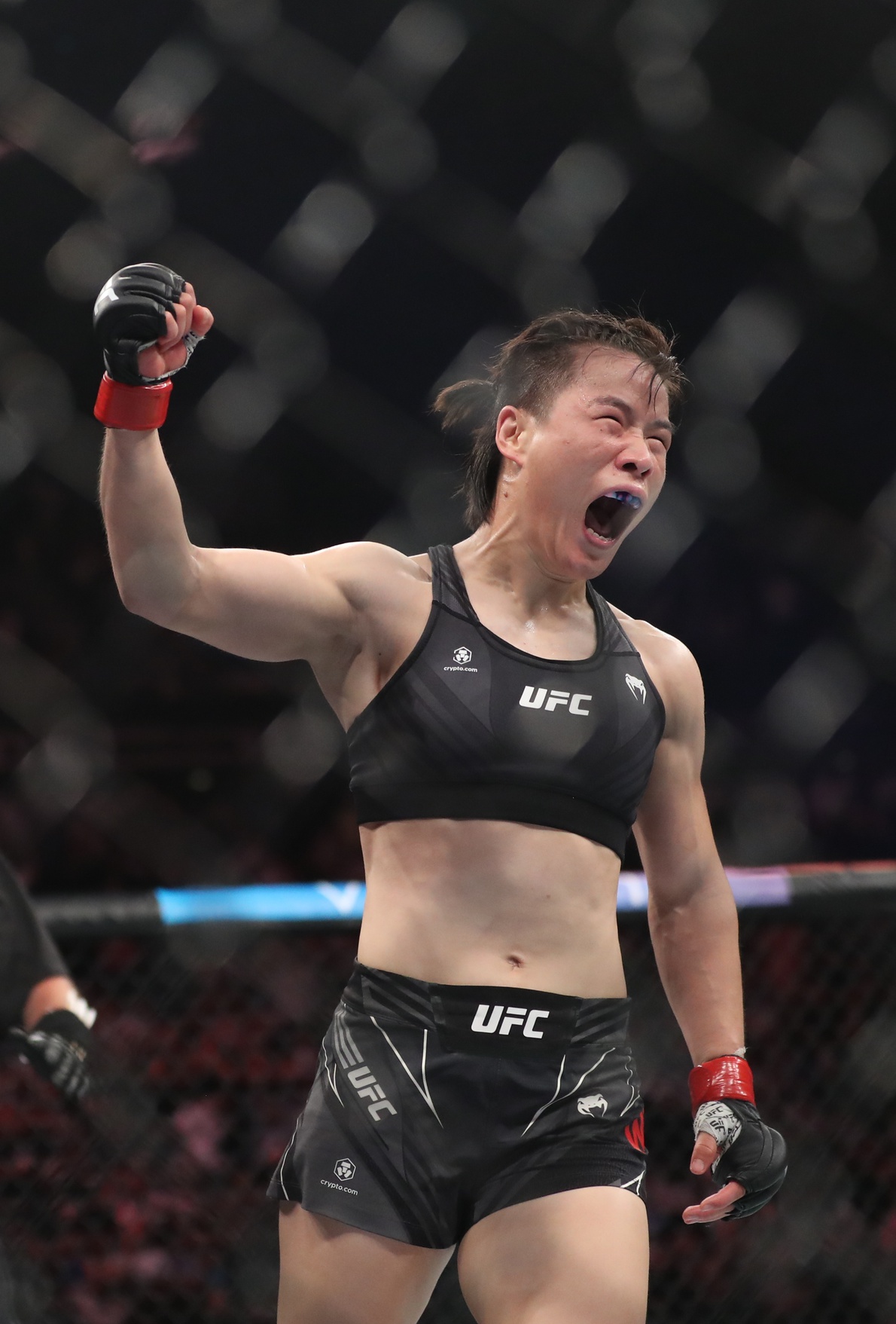 ufc picks Zhang Weili predictions best bet odds