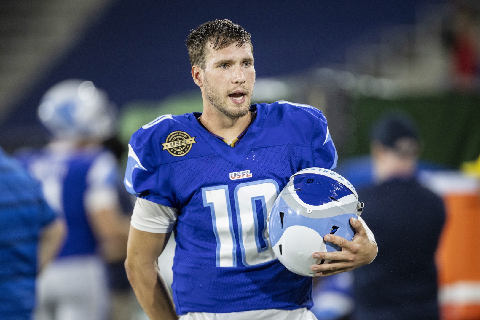 usfl picks Kyle Sloter New Orleans Breakers predictions best bet odds