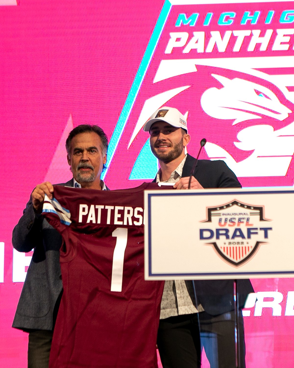 usfl picks Shea Patterson Michigan Panthers predictions best bet odds