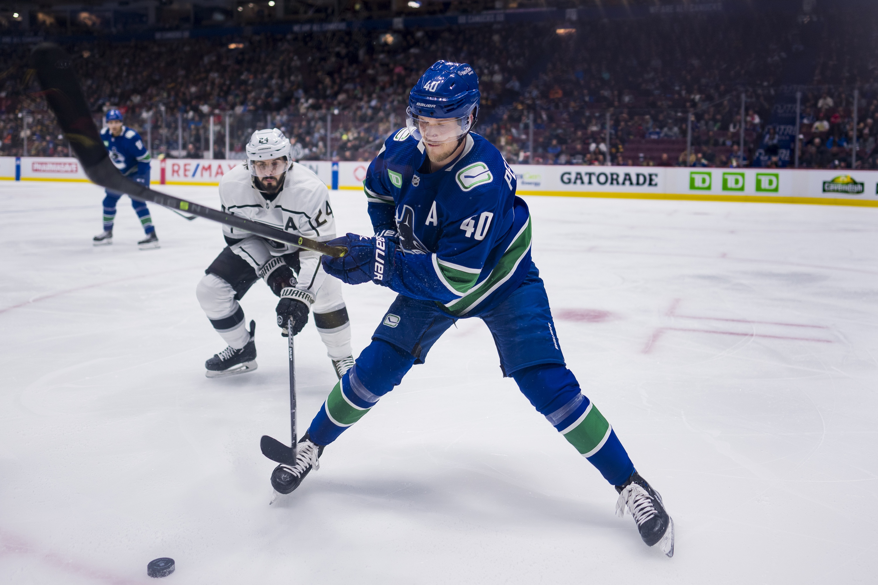 Vancouver Canucks predictions Elias Pettersson 