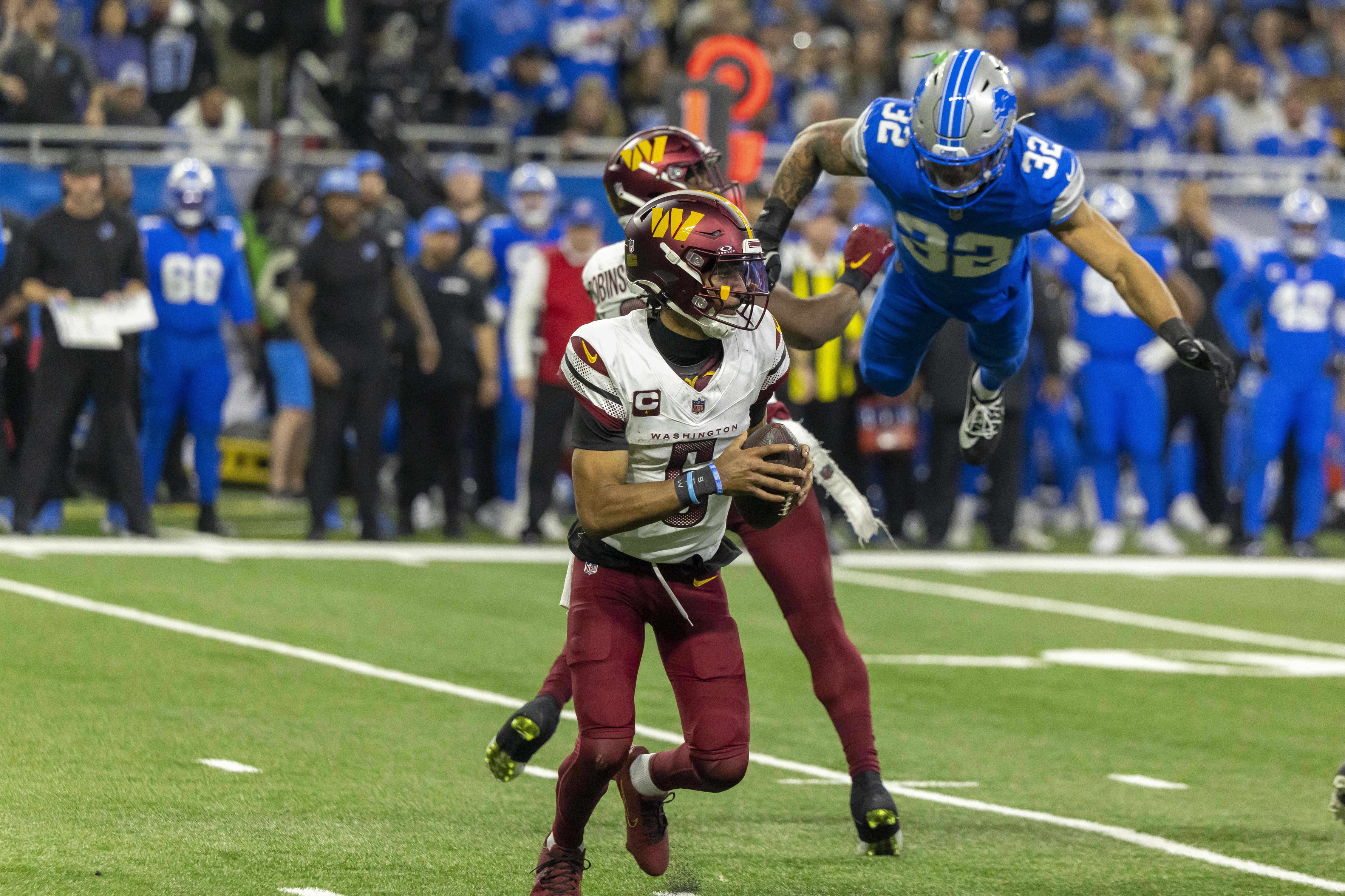 Washington Commanders predictions Jayden Daniels