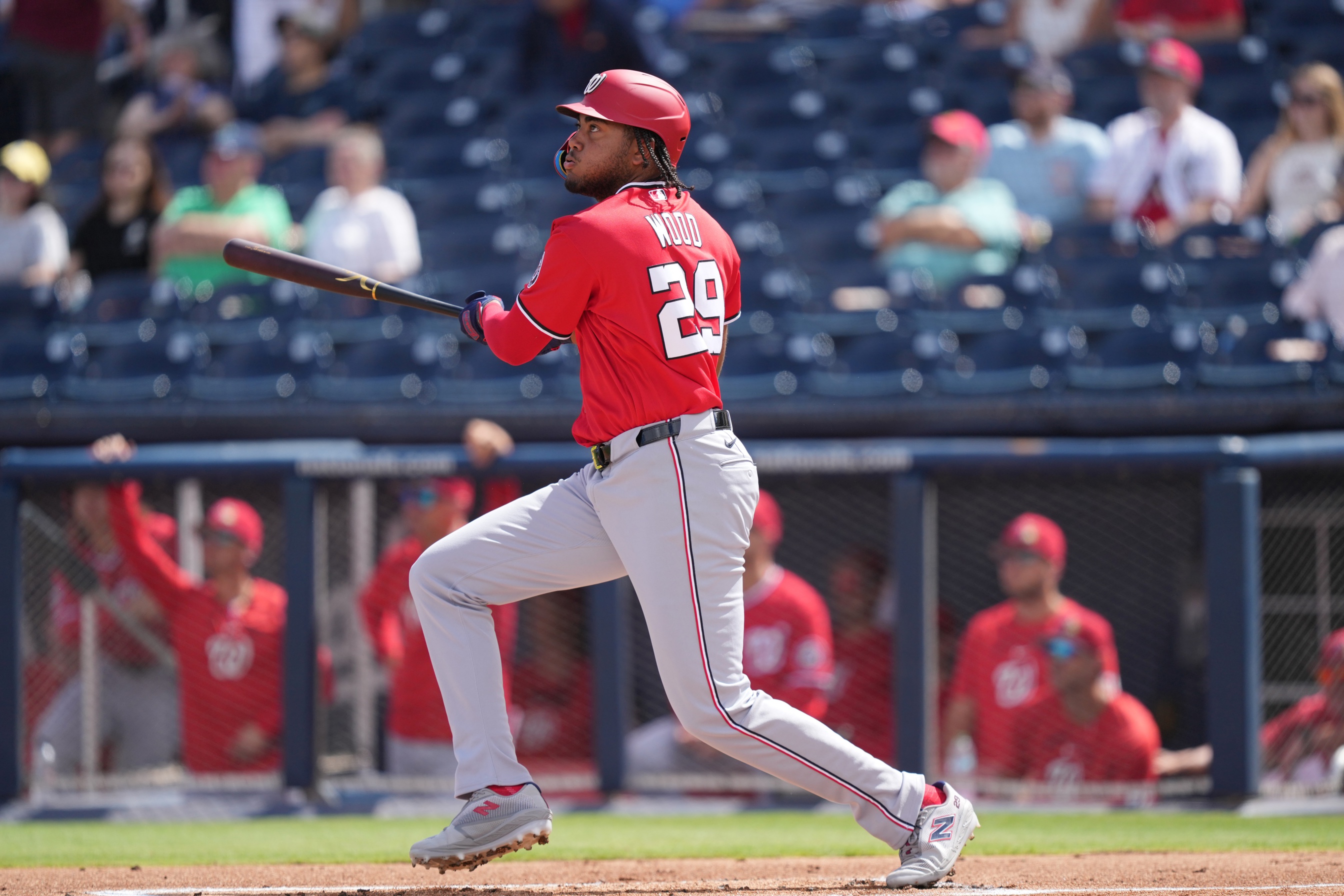 Washington Nationals predictions James Wood 