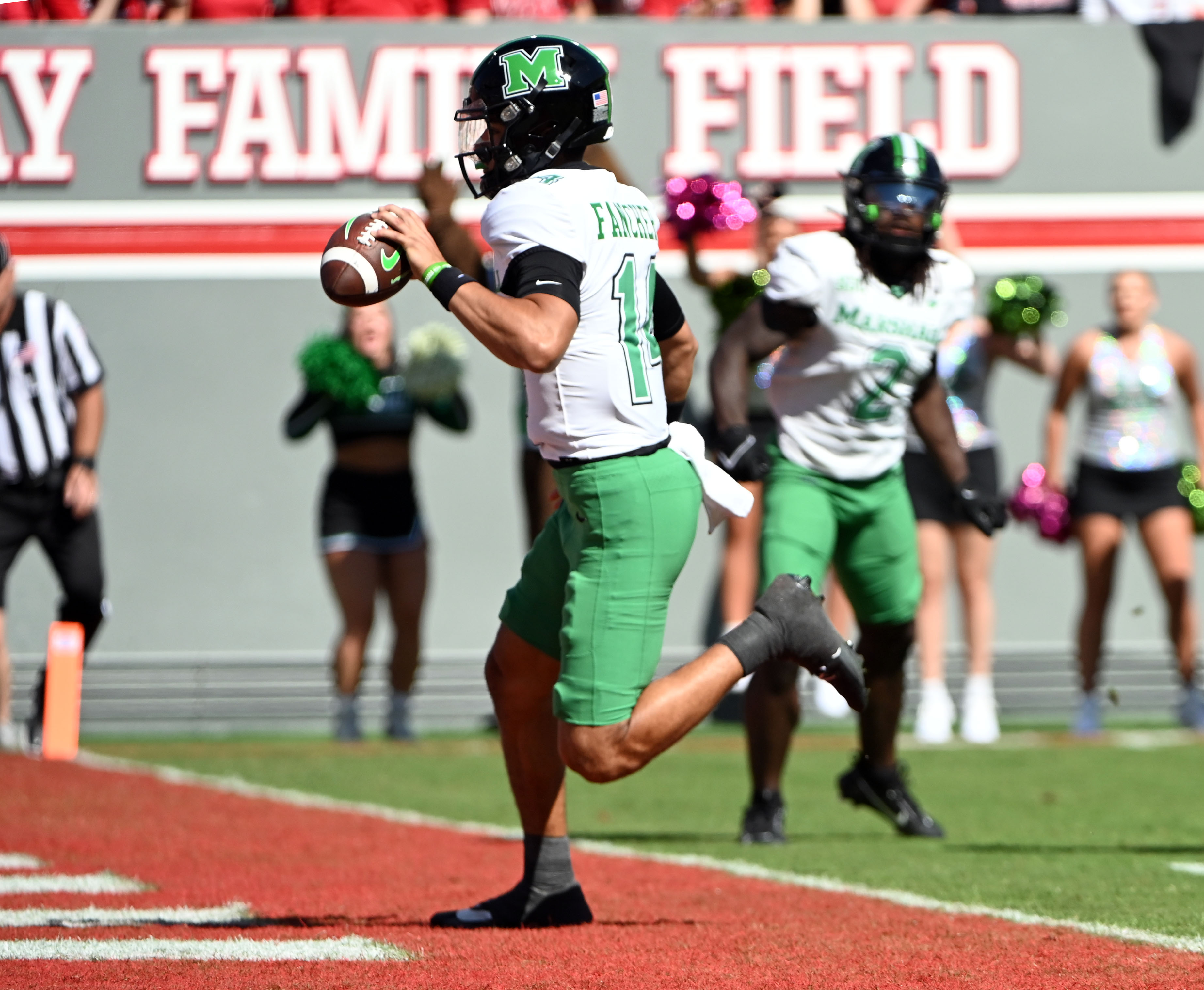 Weekly mid major report James Madison predictions Week 8 Cam Fancher Marshall Thundering Herd