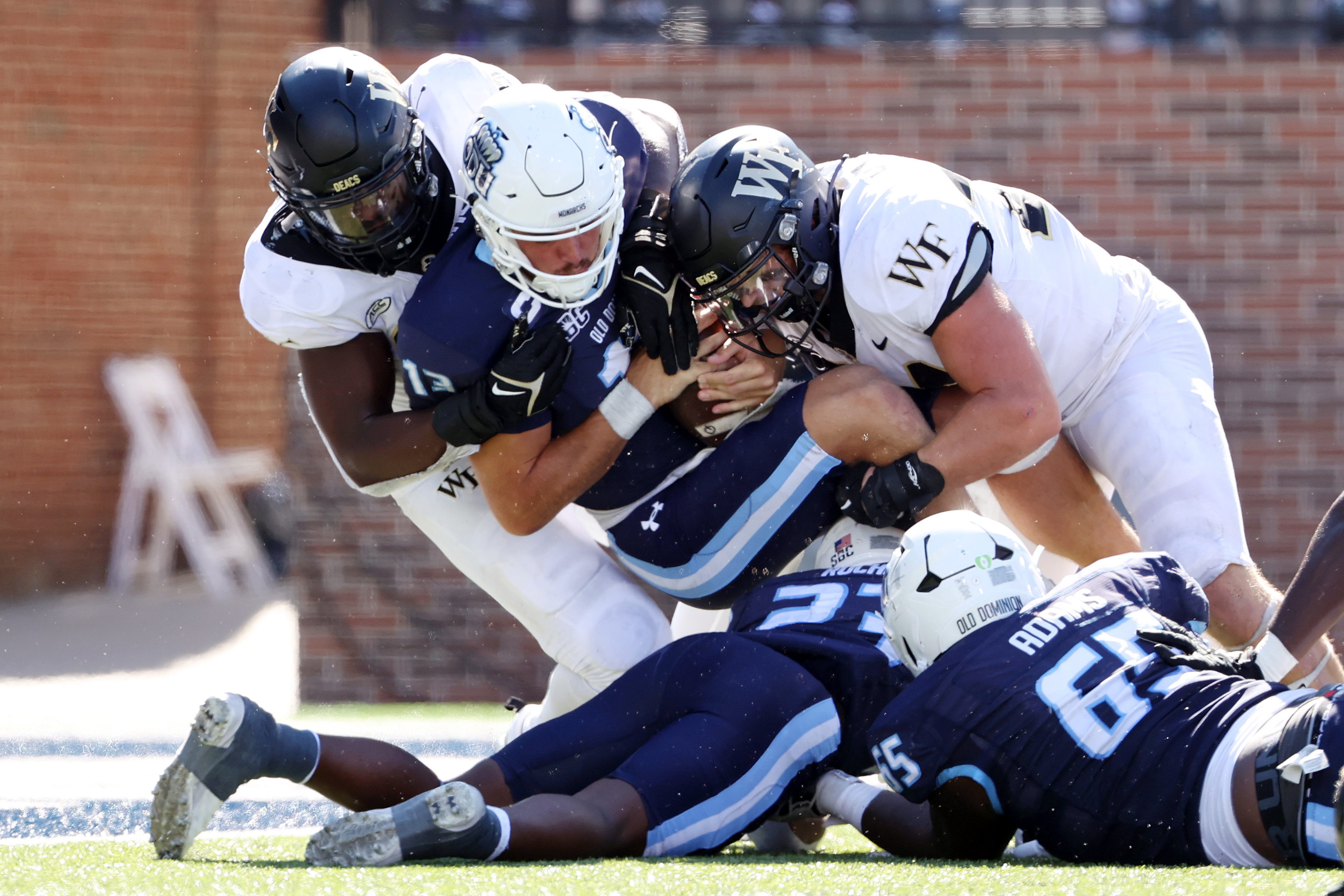 Weekly mid major report for James Madison with predictions for Week 9 Grant Wilson ODU Monarchs