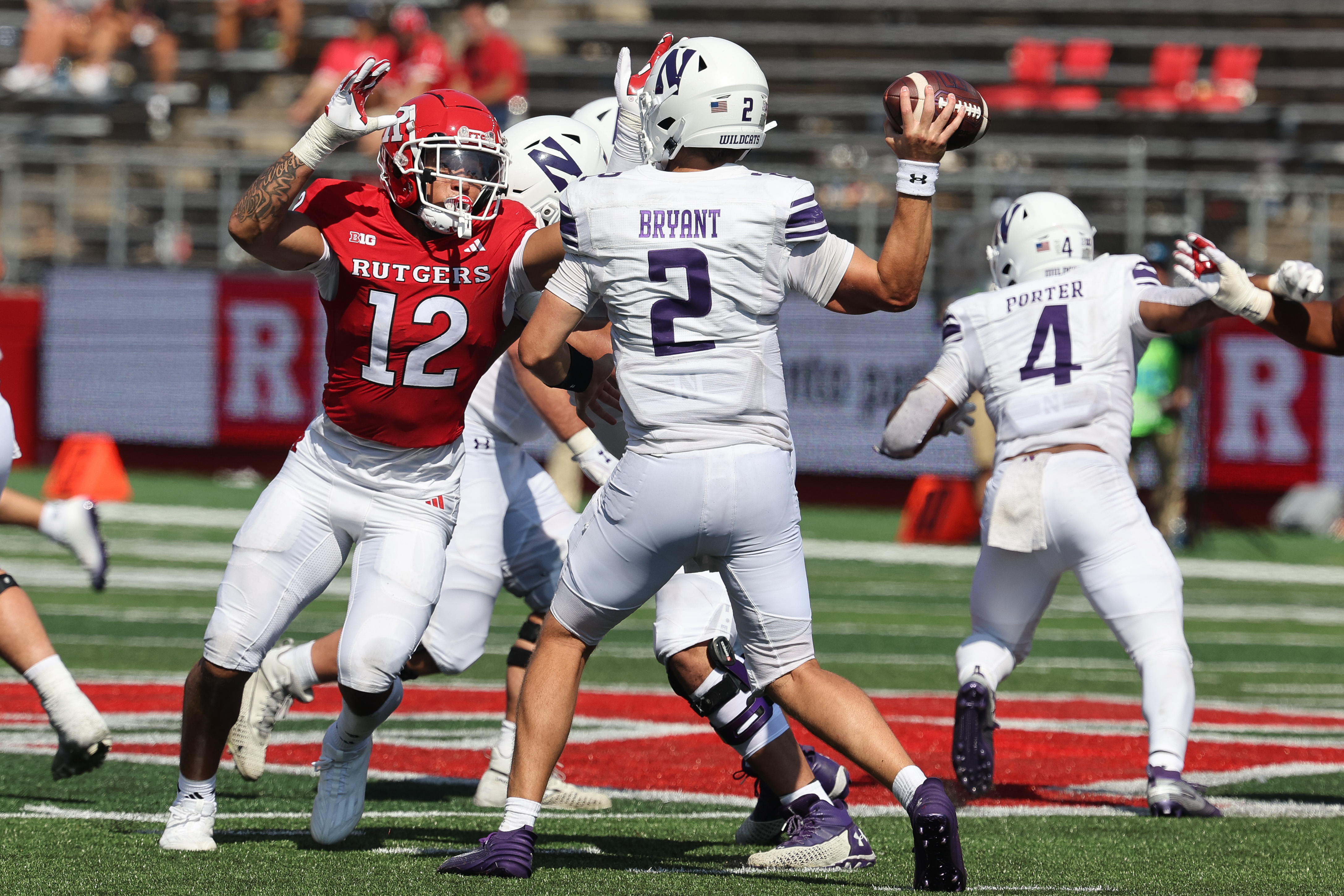 Weekly public action football betting report predictions Ben Bryant Northwestern Wildcats