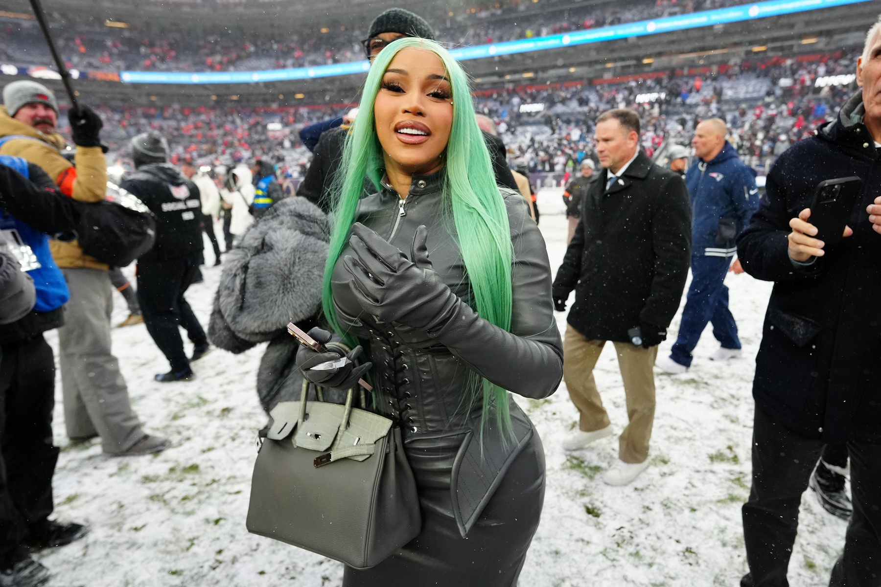 Wild and wacky Super Bowl props Cardi B
