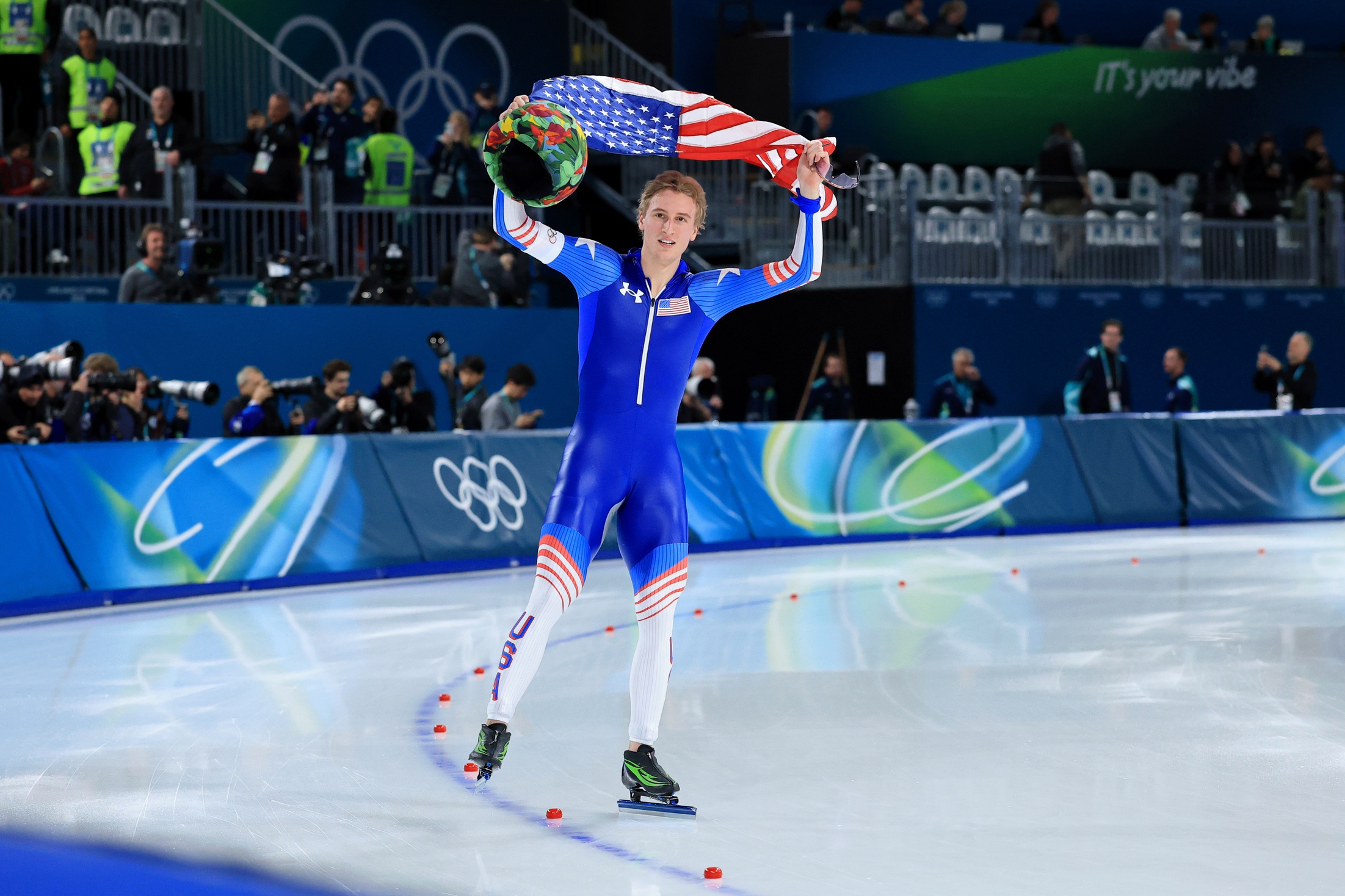 Winter Olympics statistics Jordan Stolz