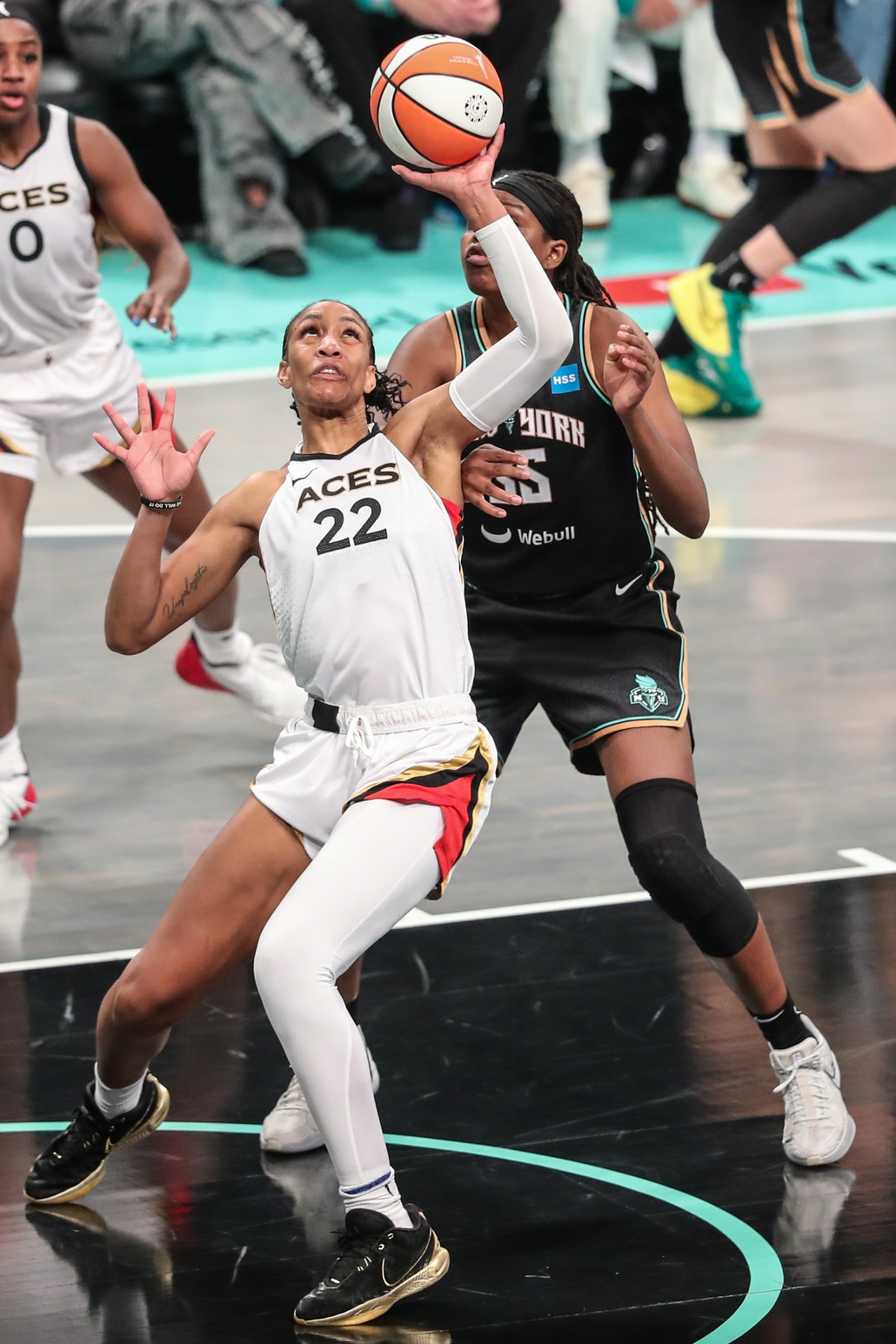 wnba picks A'ja Wilson Las Vegas Aces predictions best bet odds