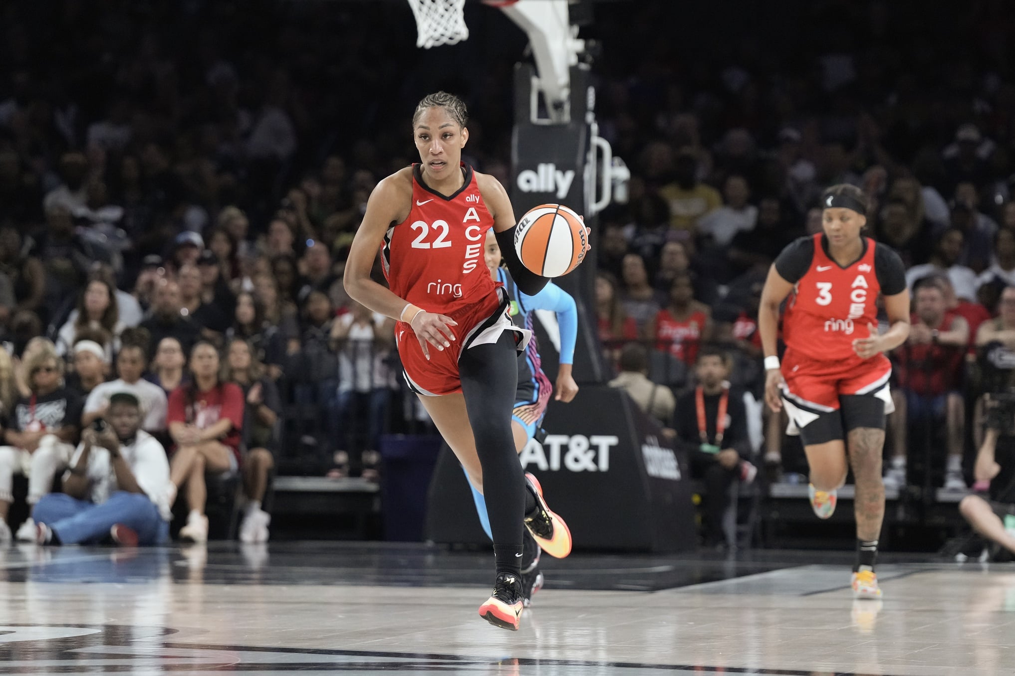 wnba picks A'ja Wilson Las Vegas Aces predictions best bet odds