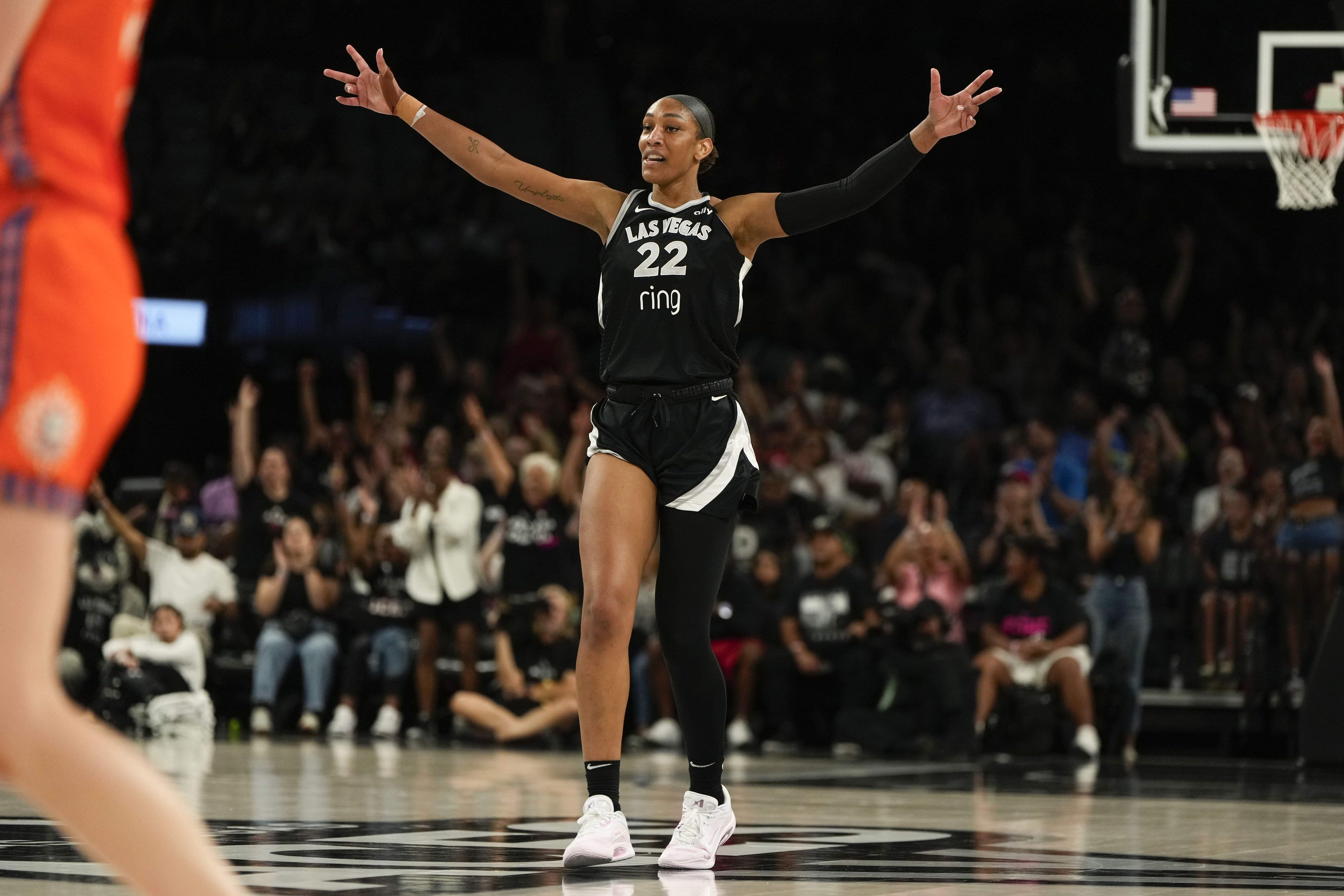 wnba picks A'ja Wilson Las Vegas Aces predictions best bet odds