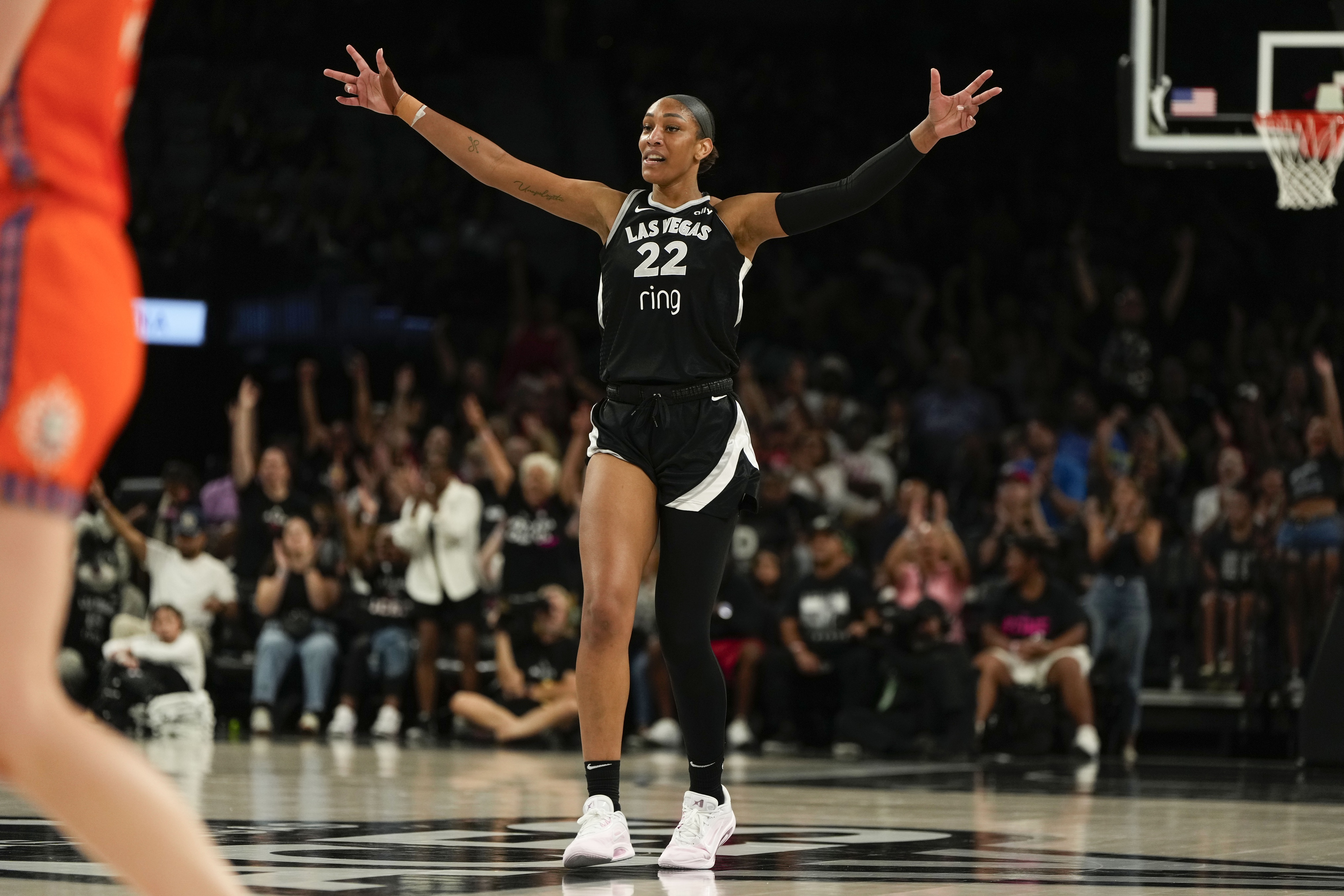 wnba picks A'ja Wilson Las Vegas Aces predictions best bet odds