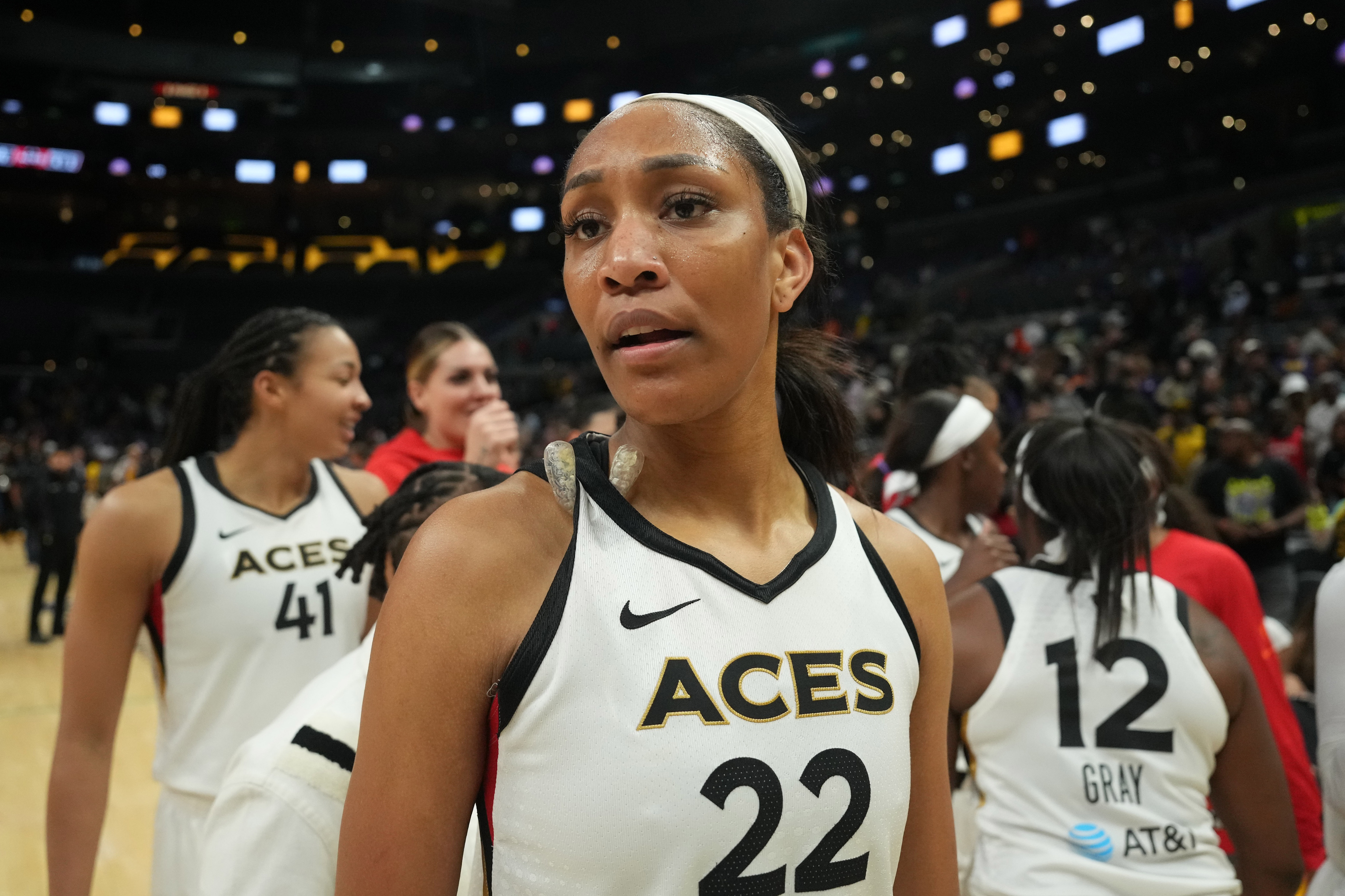 wnba picks A'ja Wilson Las Vegas Aces predictions best bet odds