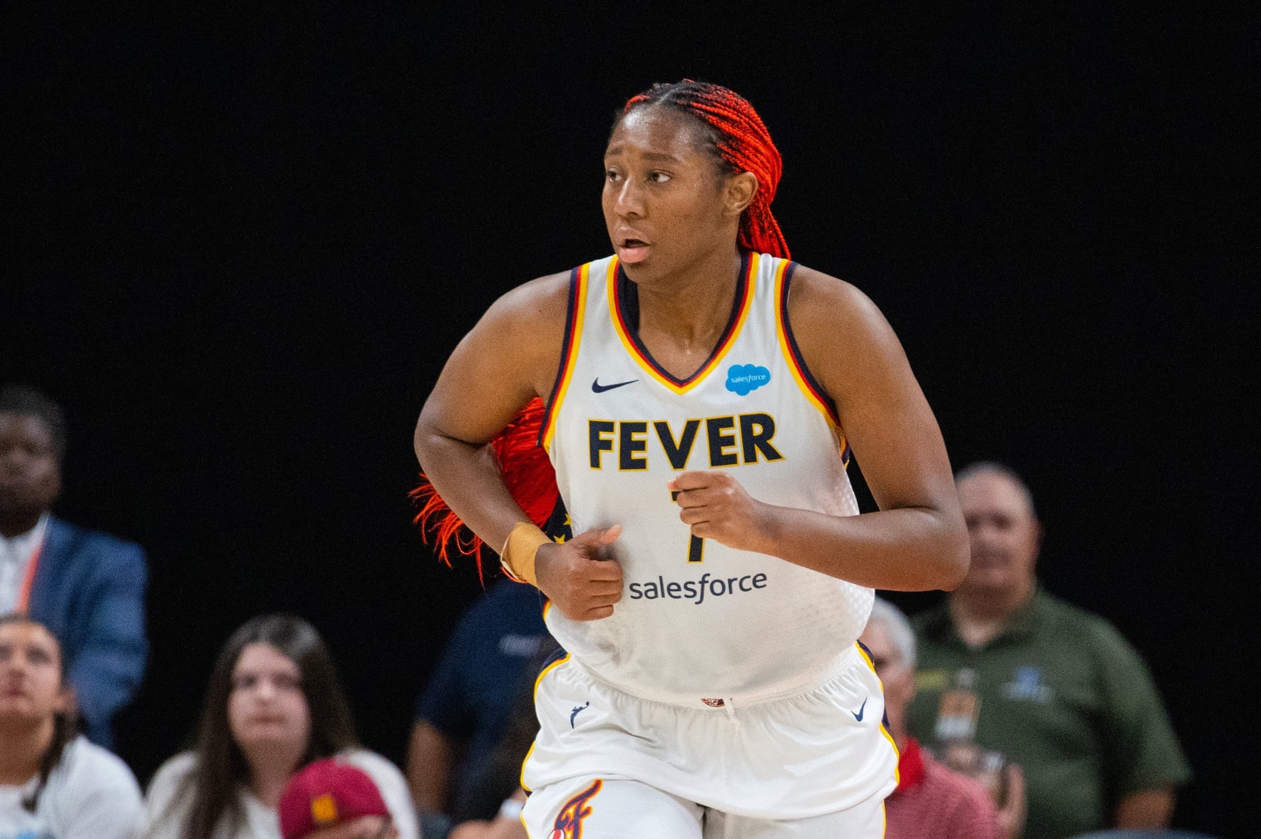 WNBA Predictions for Aliyah Boston Indiana Fever Odds