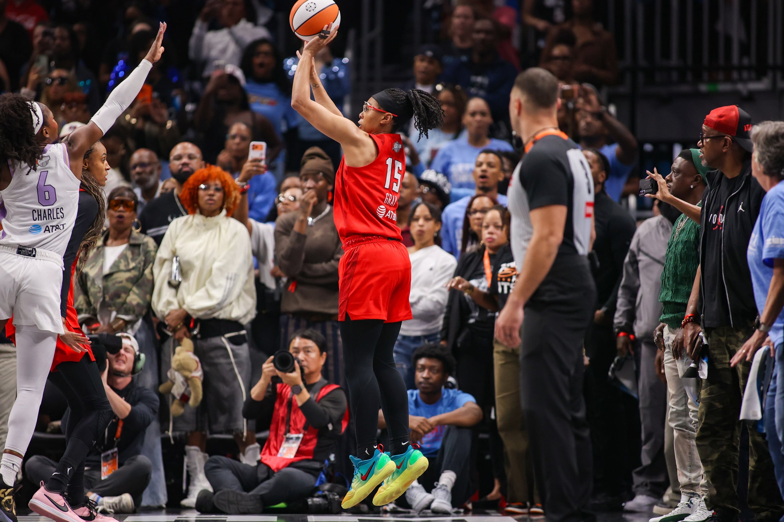 WNBA Picks: Allisha Gray Atlanta Dream Predictions Best Bet Odds