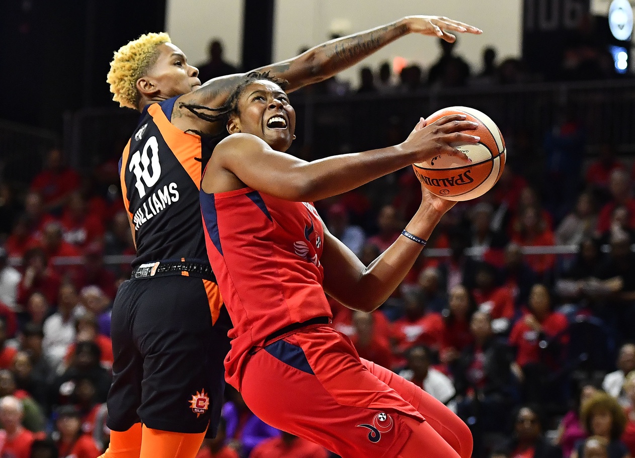wnba picks Ariel Atkins Washington Mystics predictions best bet odds