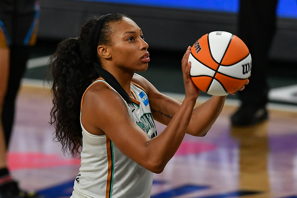 wnba picks Betnijah Laney new york liberty predictions best bet odds