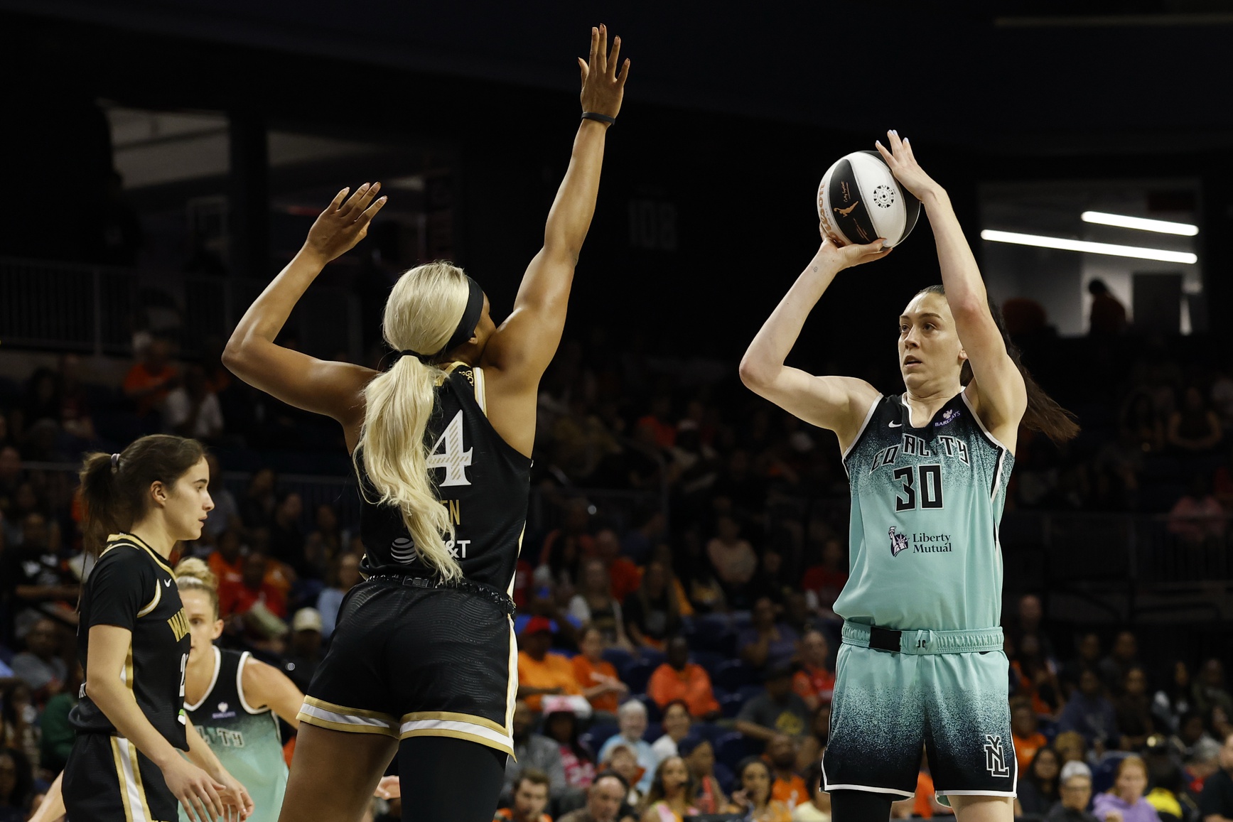 WNBA Picks Breanna Stewart New York Liberty Predictions Best Bet Odds