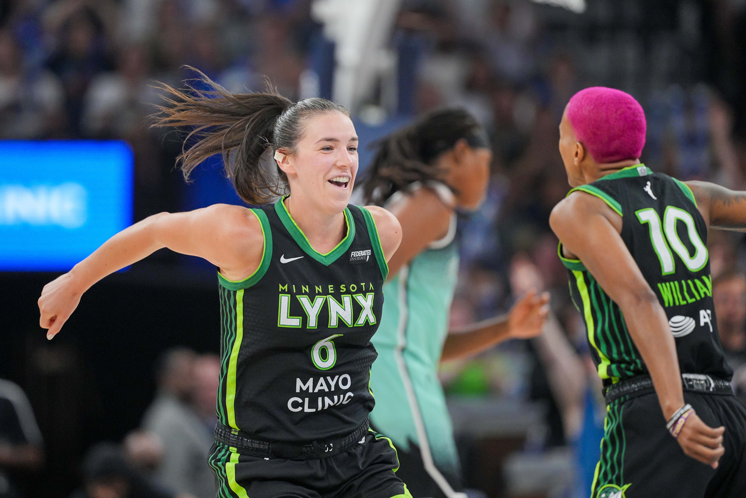 wnba picks Bridget Carleton Minnesota Lynx predictions best bet odds