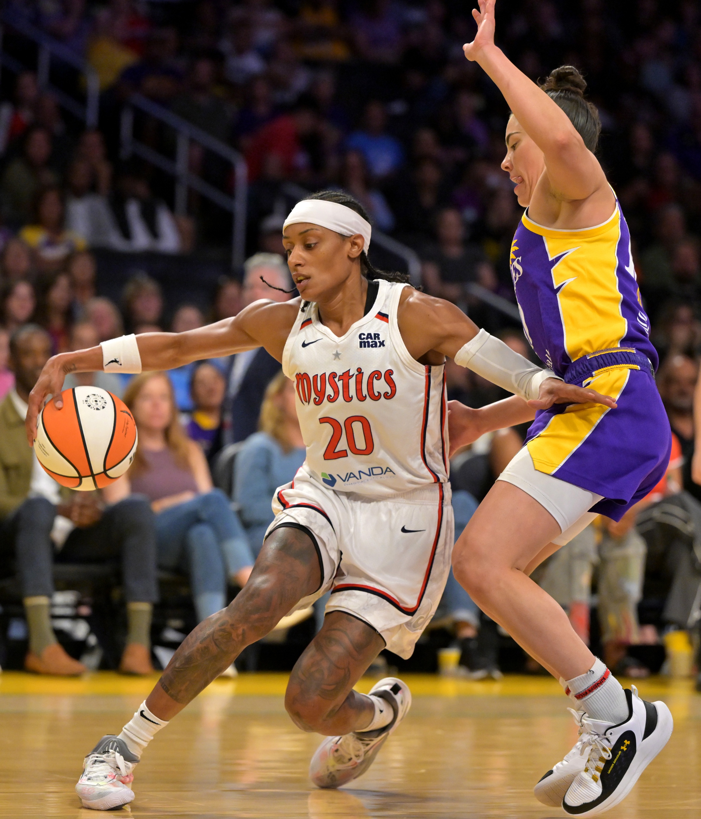 WNBA Predictions: Brittney Sykes and Washington Mystics Odds