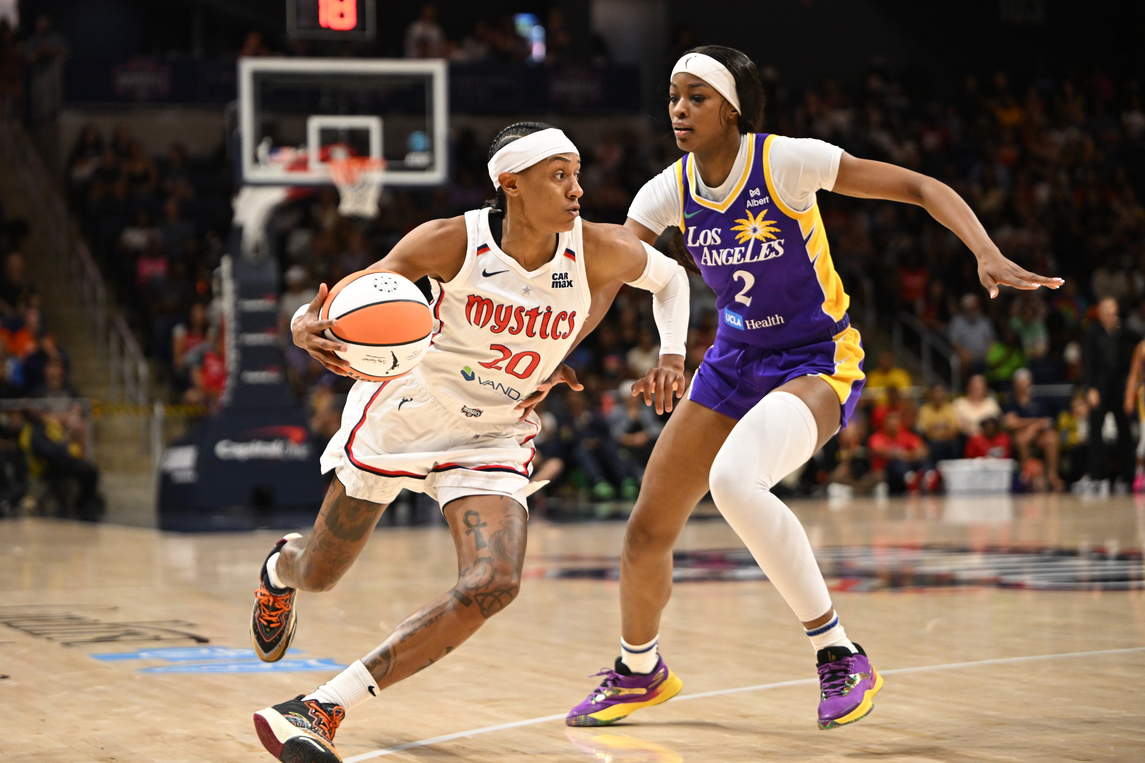 WNBA Predictions: Brittney Sykes Washington Mystics Betting Odds