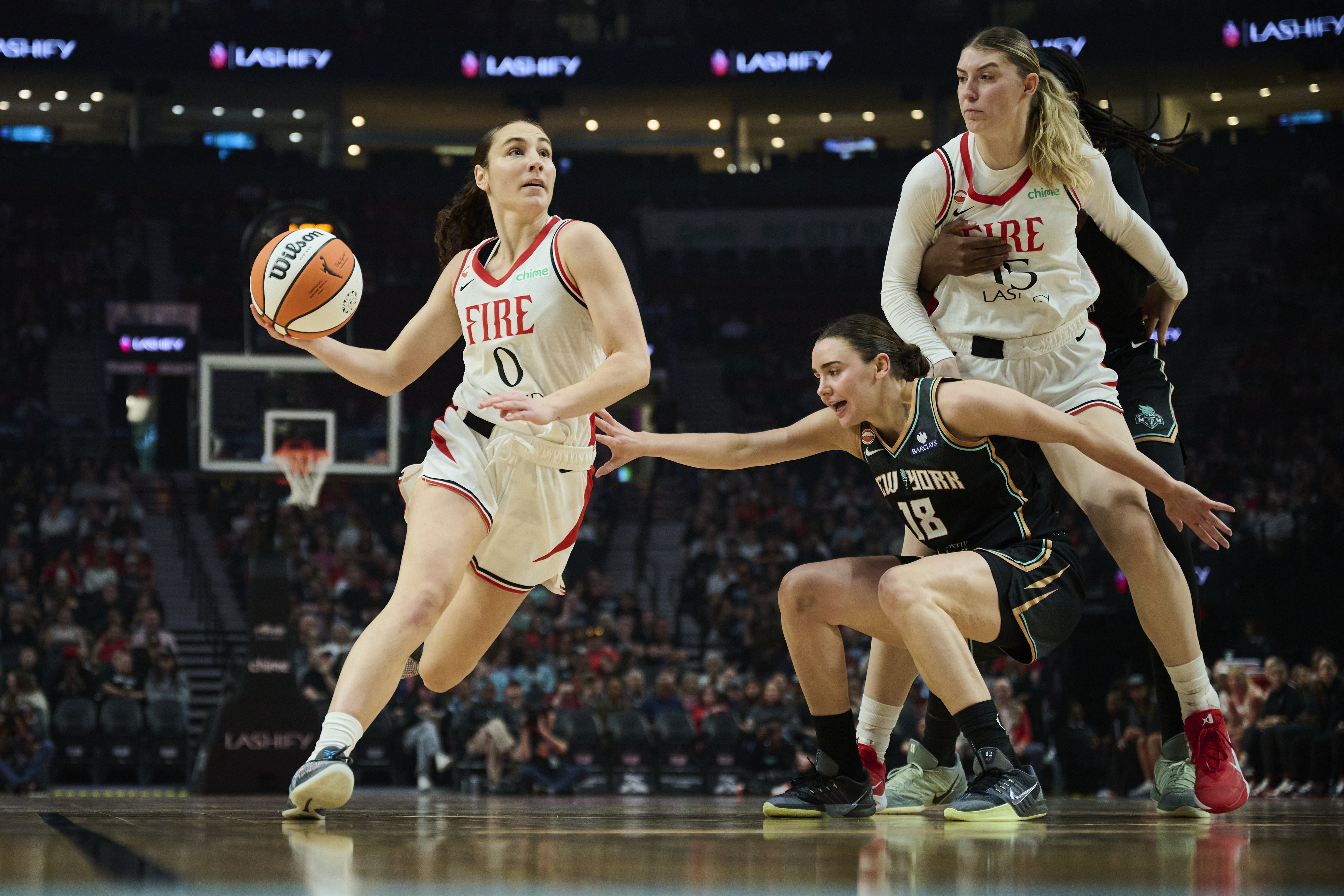 wnba picks Carla Leite Portland Fire predictions best bet odds