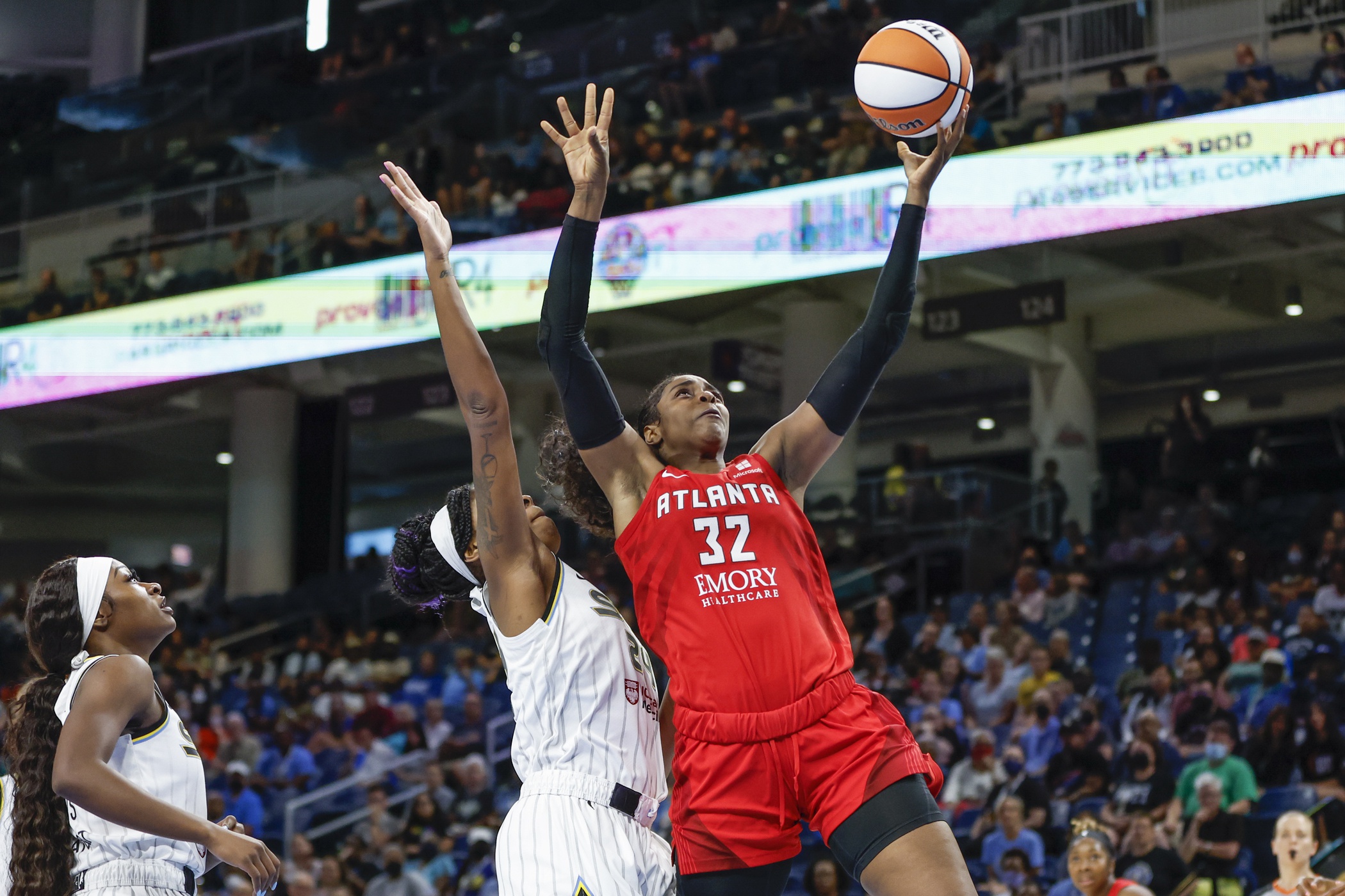 Meet Cheyenne Parker, the WNBA star with Atlanta Dream whose