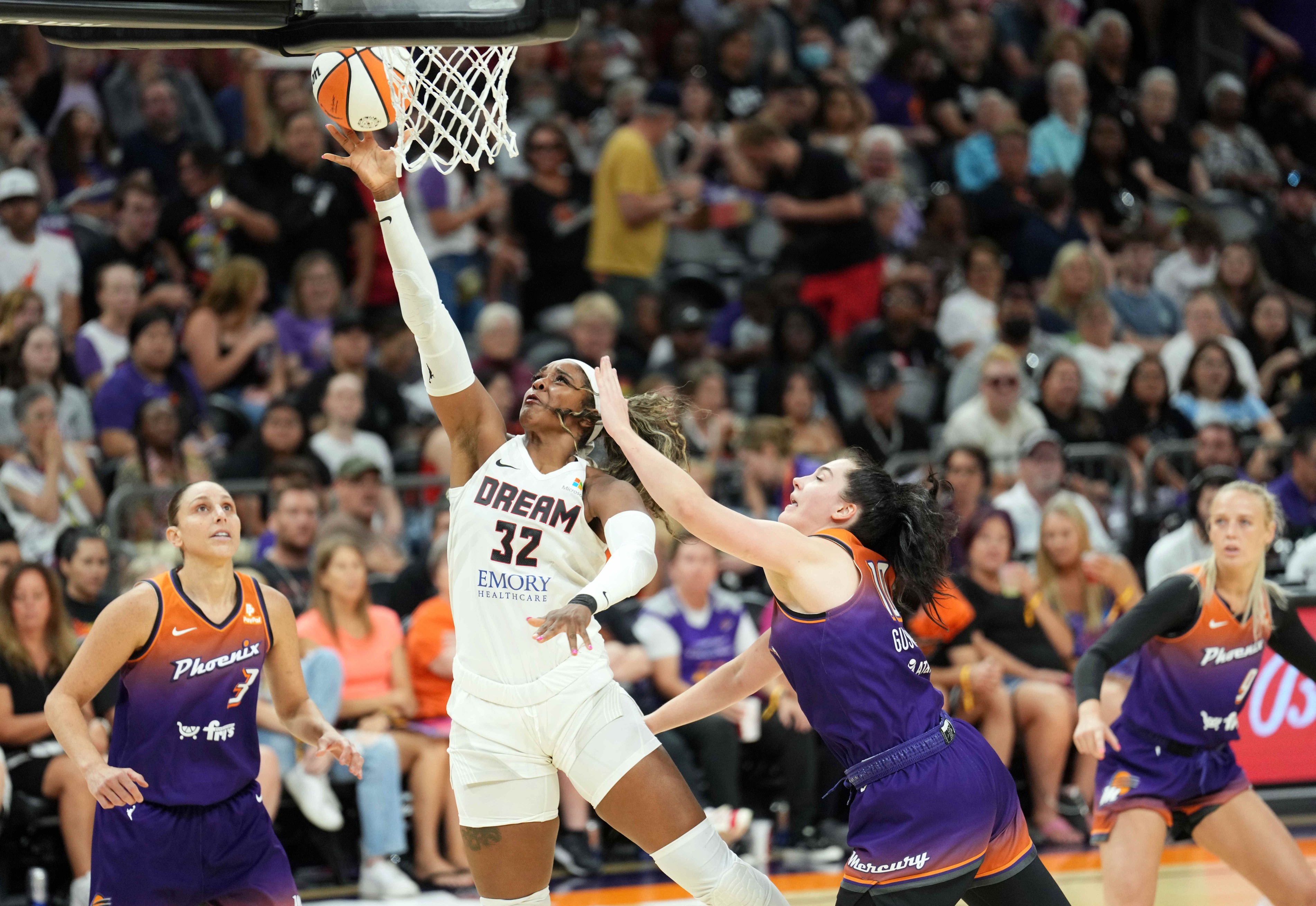 wnba picks Cheyenne Parker-Tyus Atlanta Dream predictions best bet odds