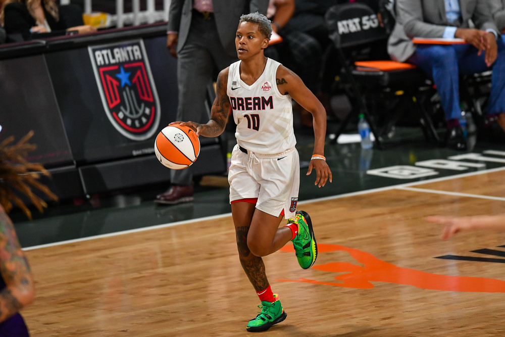 wnba picks Courtney Williams Atlanta Dream predictions best bet odds