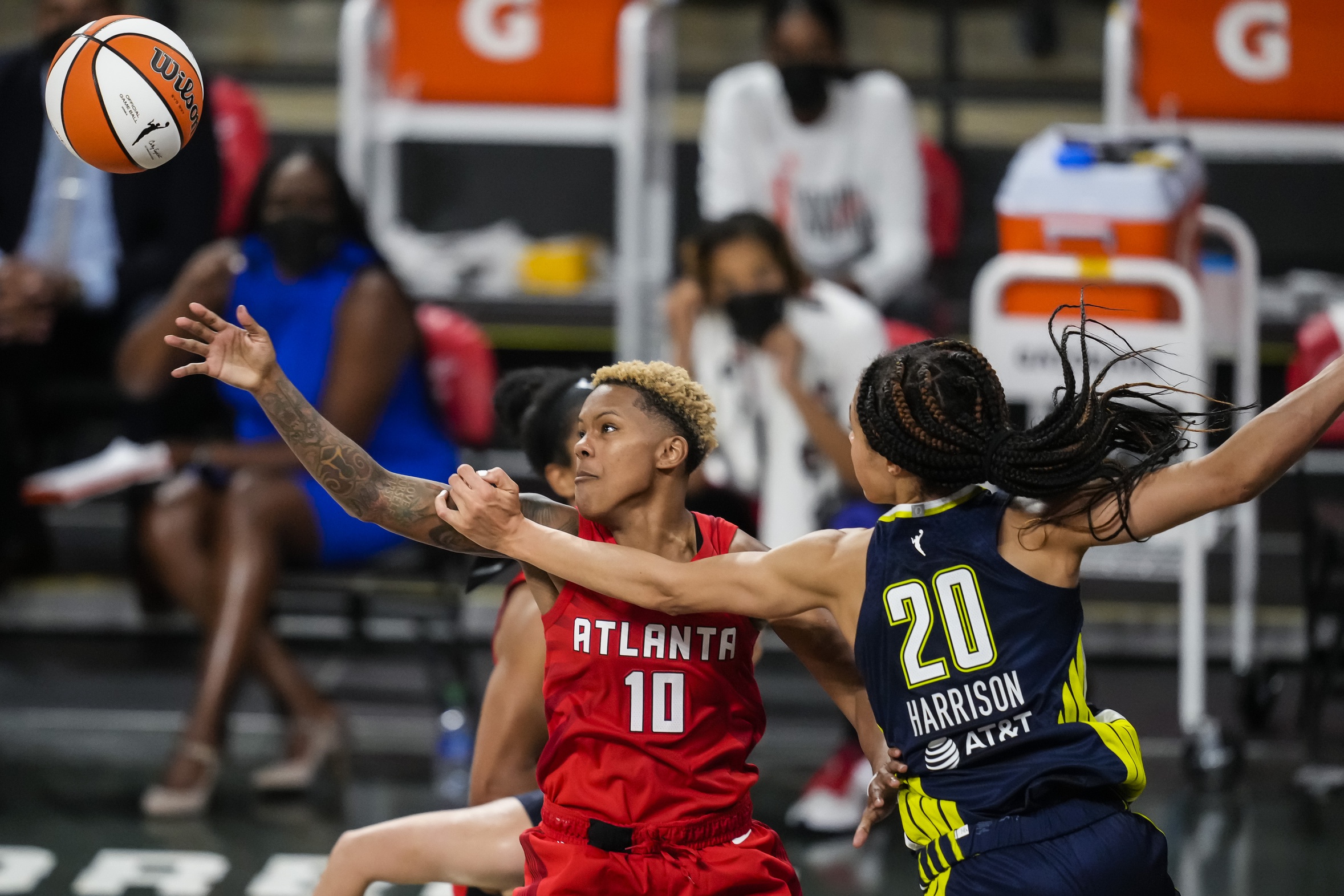 wnba picks Courtney Williams atlanta dream predictions best bet odds