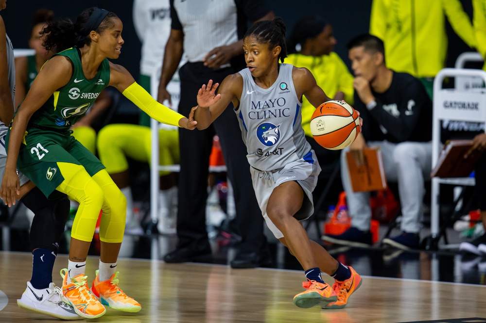 wnba picks Crystal Dangerfield minnesota lynx predictions best bet odds