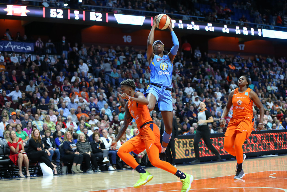 wnba picks Diamond DeShields chicago sky predictions best bet odds