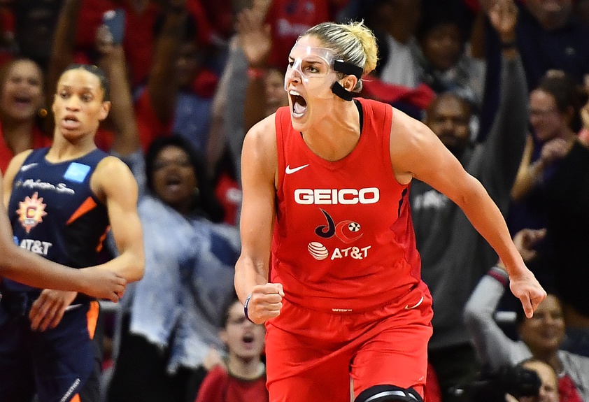 wnba picks Elena Delle Donne Washington Mystics predictions best bet odds