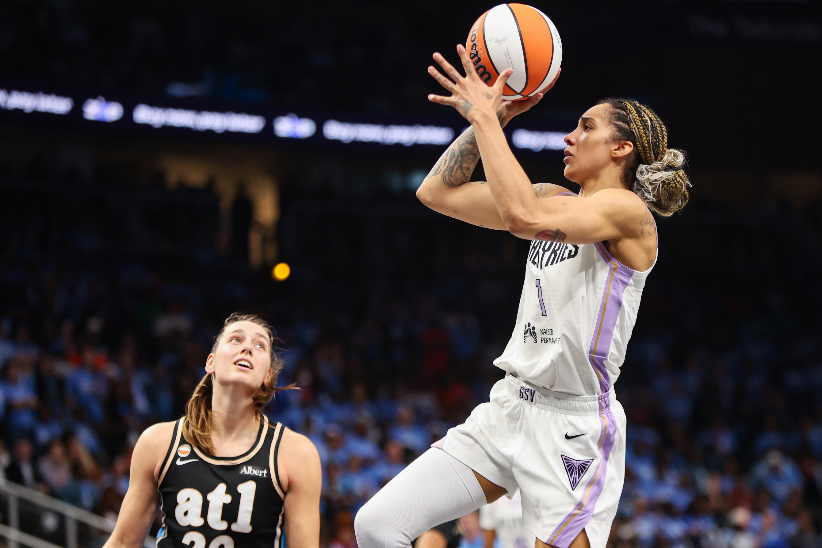 wnba picks Gabby Williams Golden State Valkyries predictions best bet odds