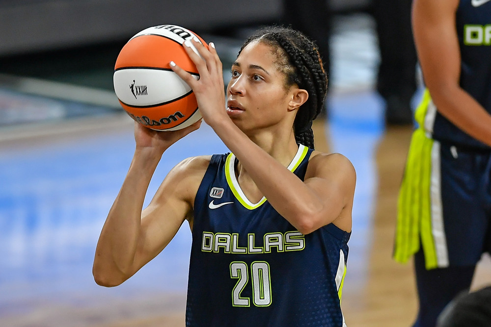 wnba picks Isabelle Harrison dallas wings predictions best bet odds