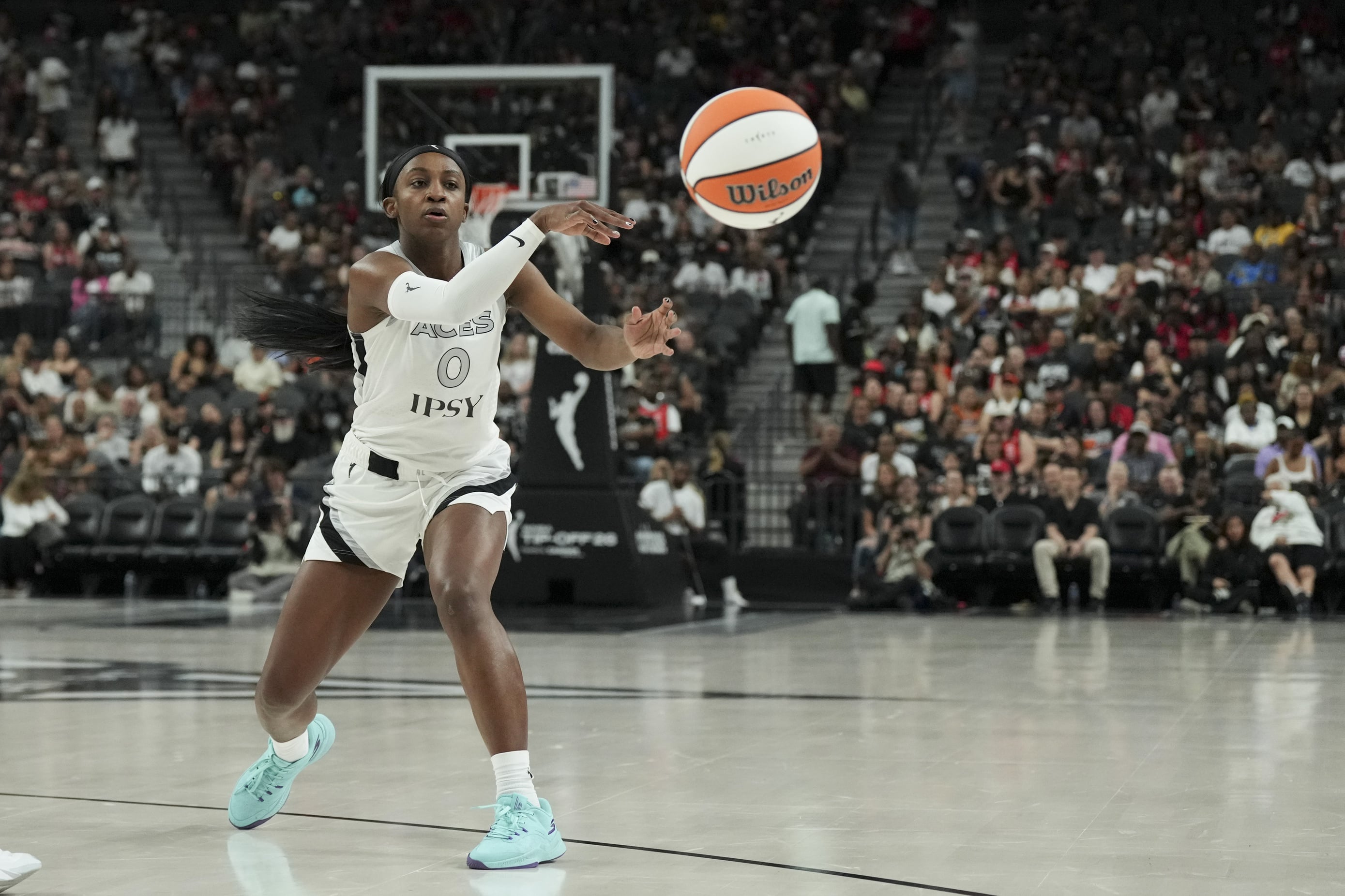 WNBA picks Jackie Young Las Vegas Aces predictions best bet odds