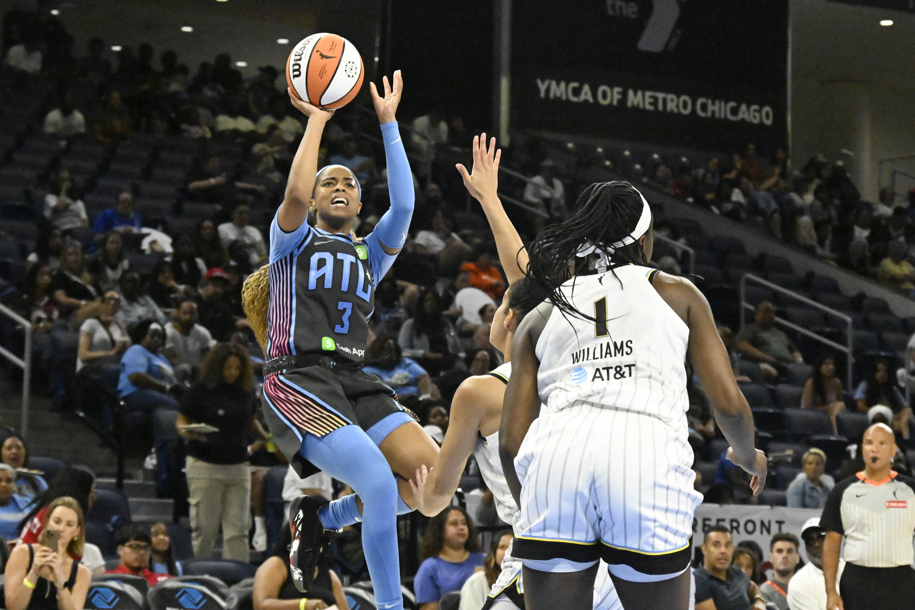 wnba picks Jordin Canada Atlanta Dream predictions best bet odds