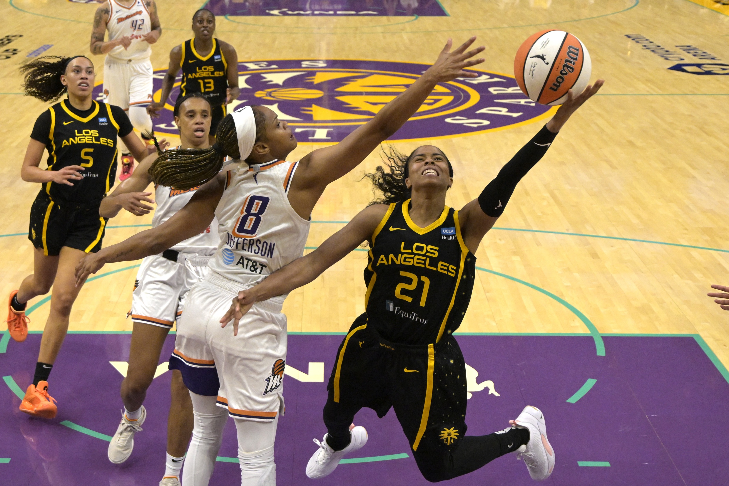 wnba picks Jordin Canada Los Angeles Sparks predictions best bet odds