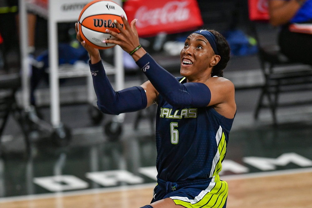 wnba picks Kayla Thornton Dallas Wings predictions best bet odds