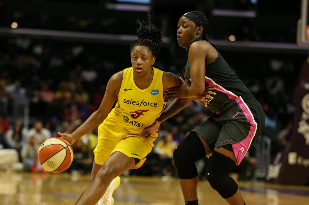 wnba picks Kelsey Mitchell Indiana Fever predictions best bets odds