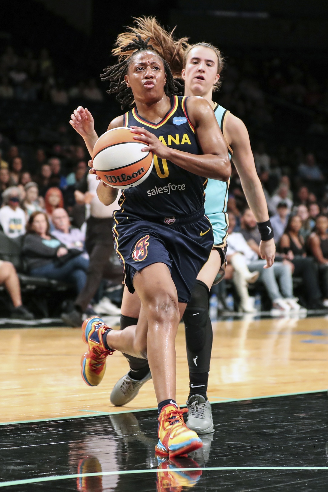 wnba picks Kelsey Mitchell Indiana Fever predictions best bet odds