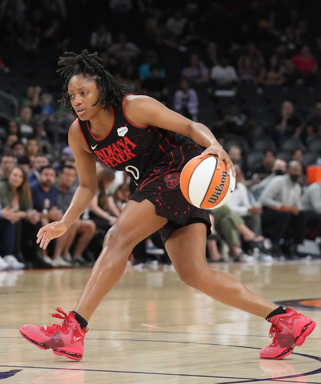 wnba picks Kelsey Mitchell Indiana Fever predictions best bet odds
