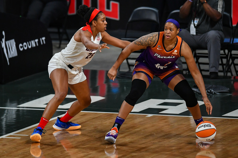 wnba picks Kia Vaughn Phoenix Mercury predictions best bet odds