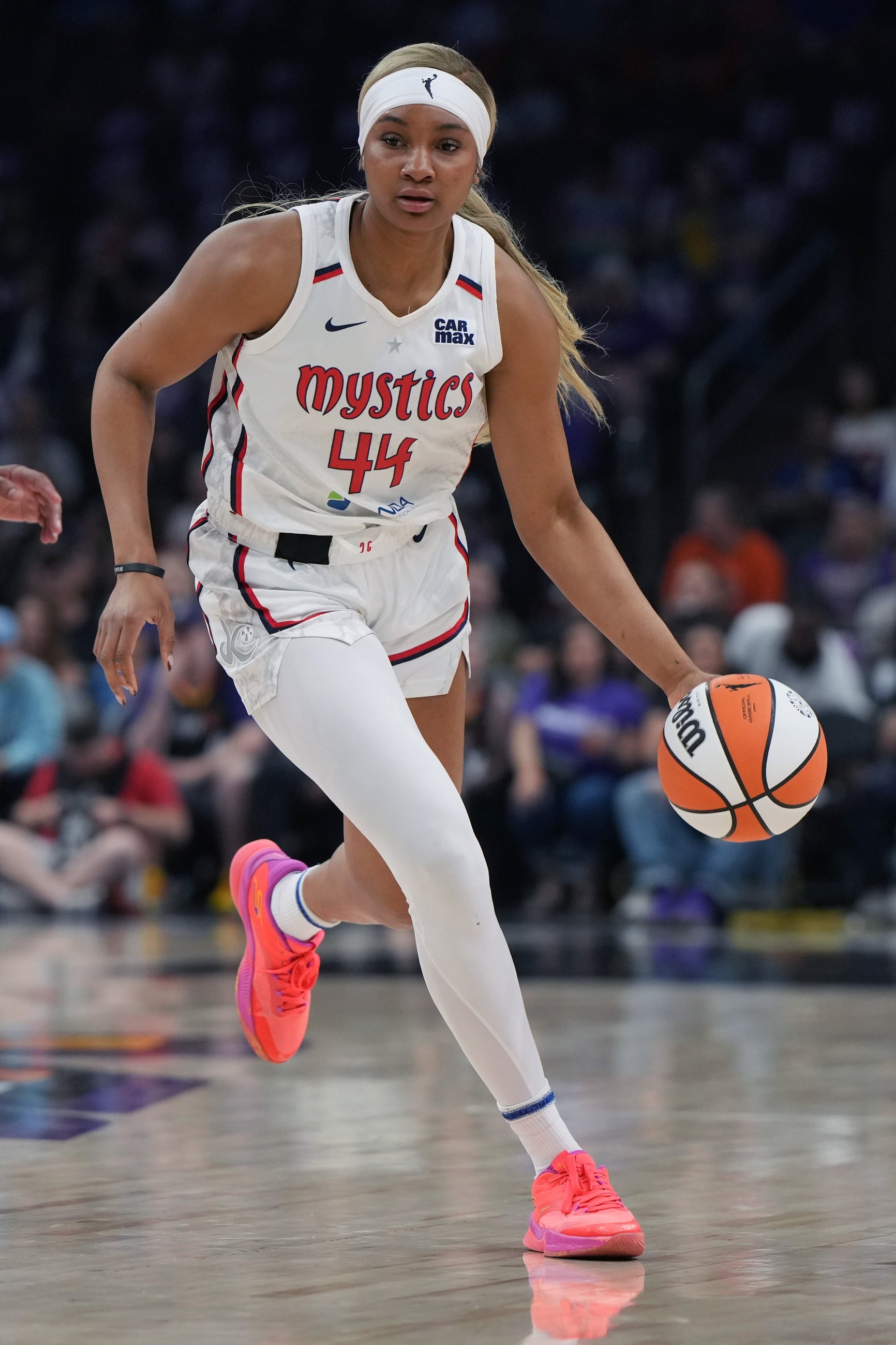 WNBA Picks for Kiki Iriafen Washington Mystics Predictions